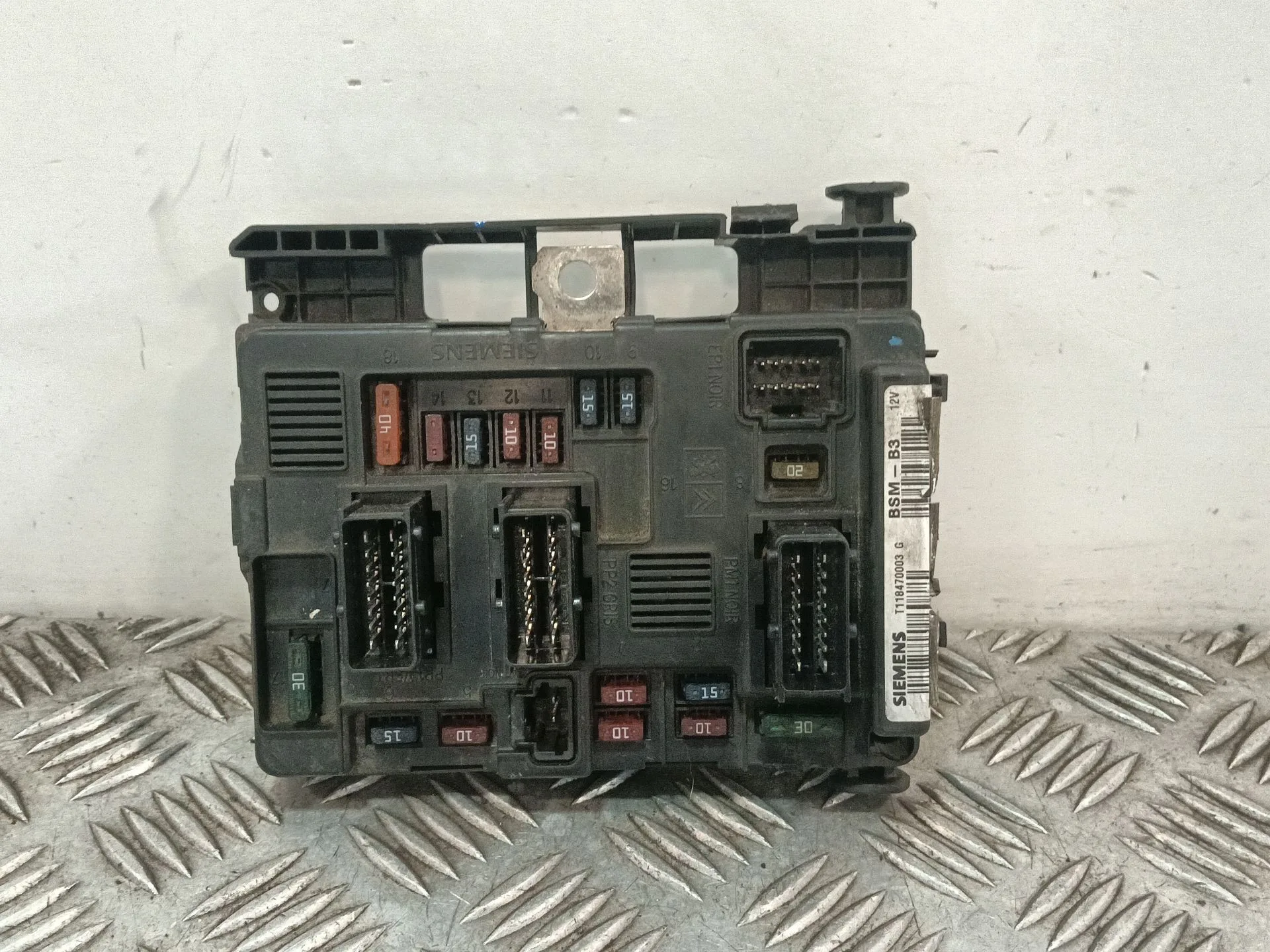 Caja Reles / Fusibles para Citroën C5 I (Dc_)