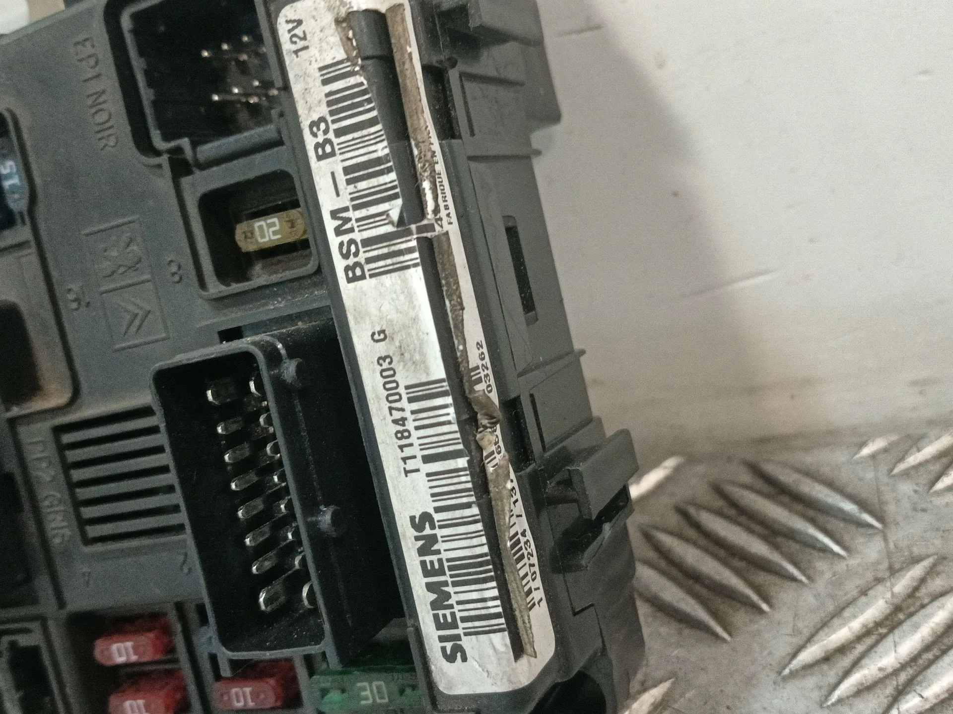Caja Reles / Fusibles para Citroën C5 I (Dc_)