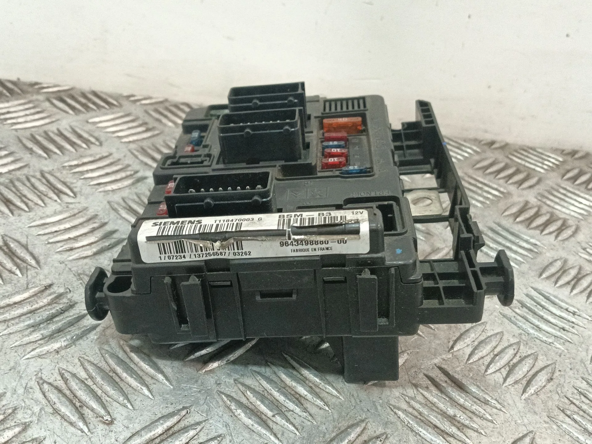 Caja Reles / Fusibles para Citroën C5 I (Dc_)