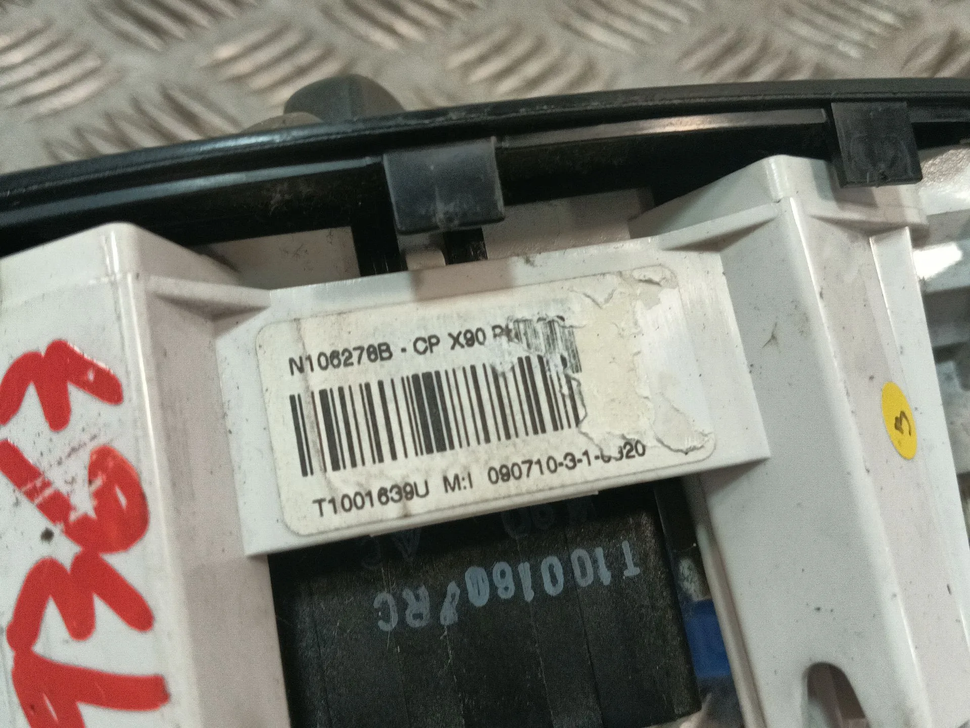 Mando Climatizador para Dacia Sandero (Bs_)