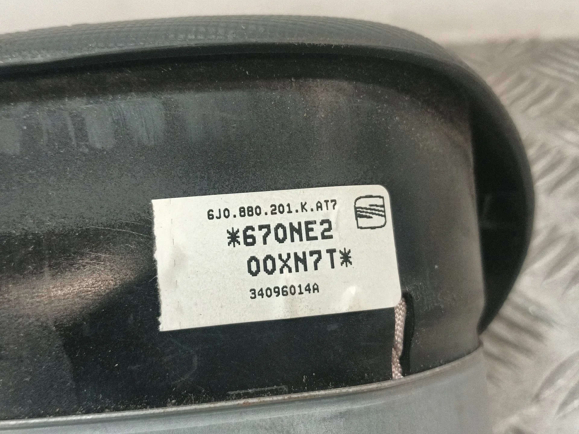 Airbag Delantero Izquierdo para Seat Ibiza Iv (6J5, 6P1)