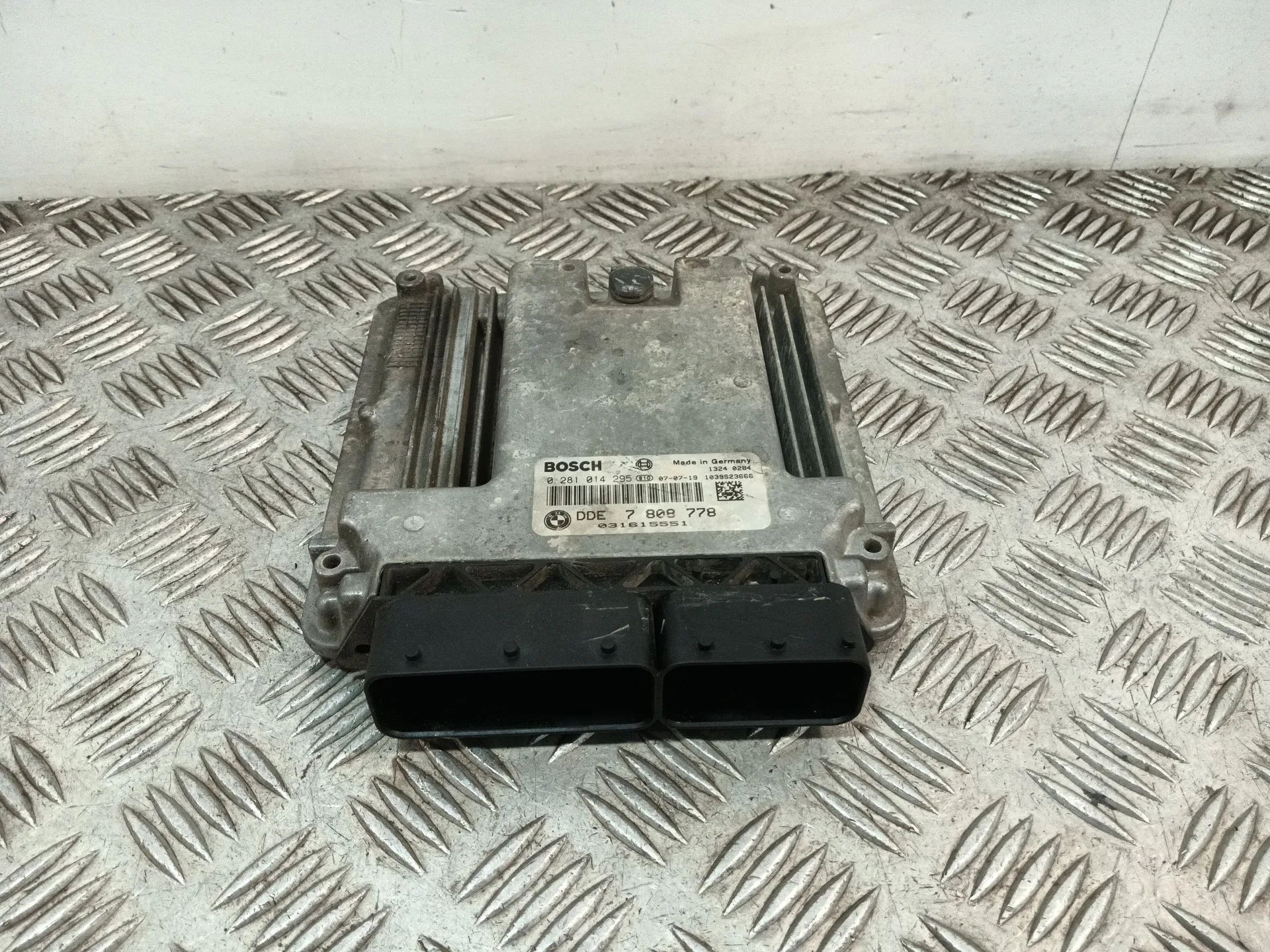 Centralita Motor Uce para Mini Mini (R56)