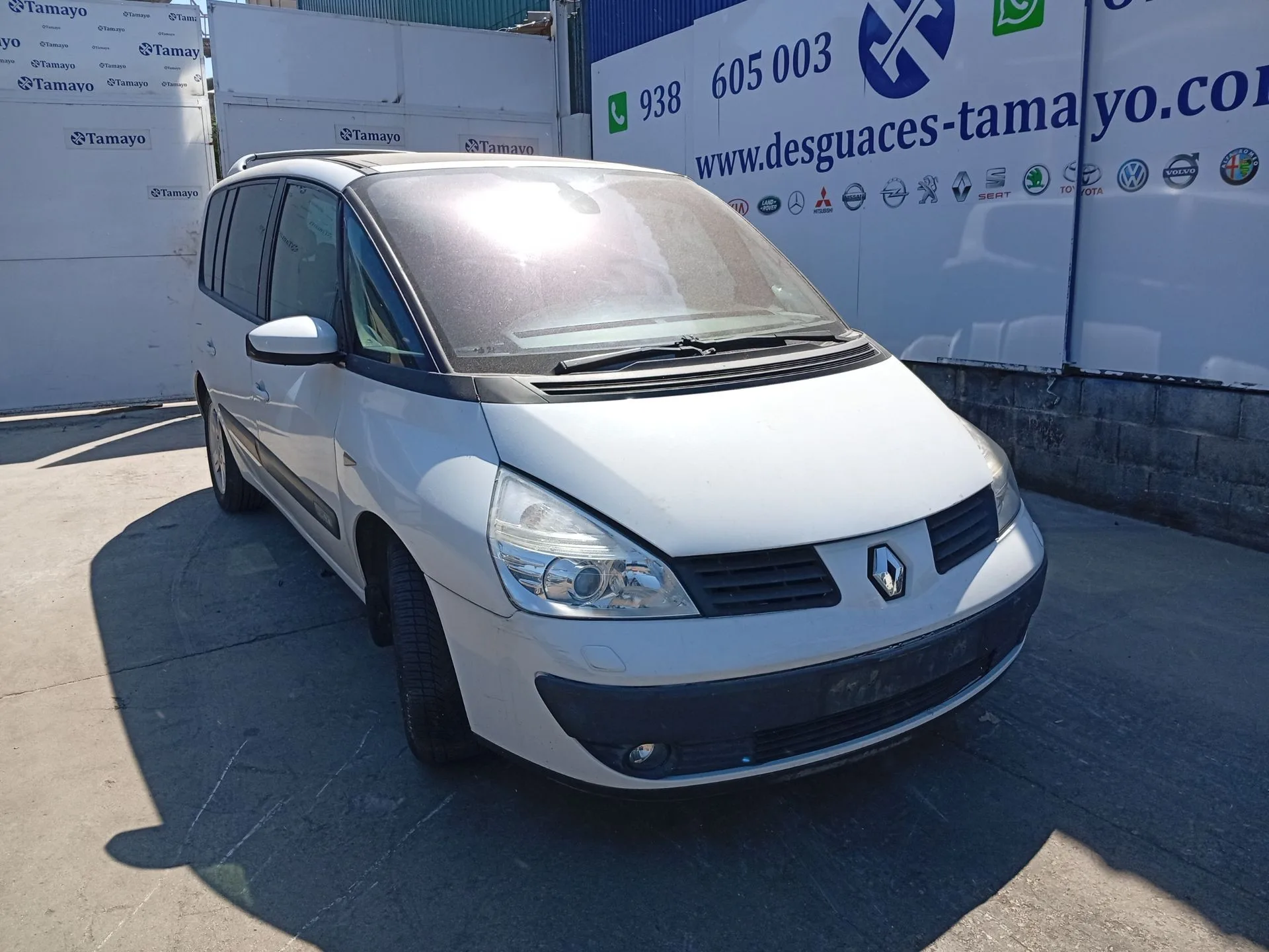Caja Cambios para Renault Espace Iv (Jk0/1_)