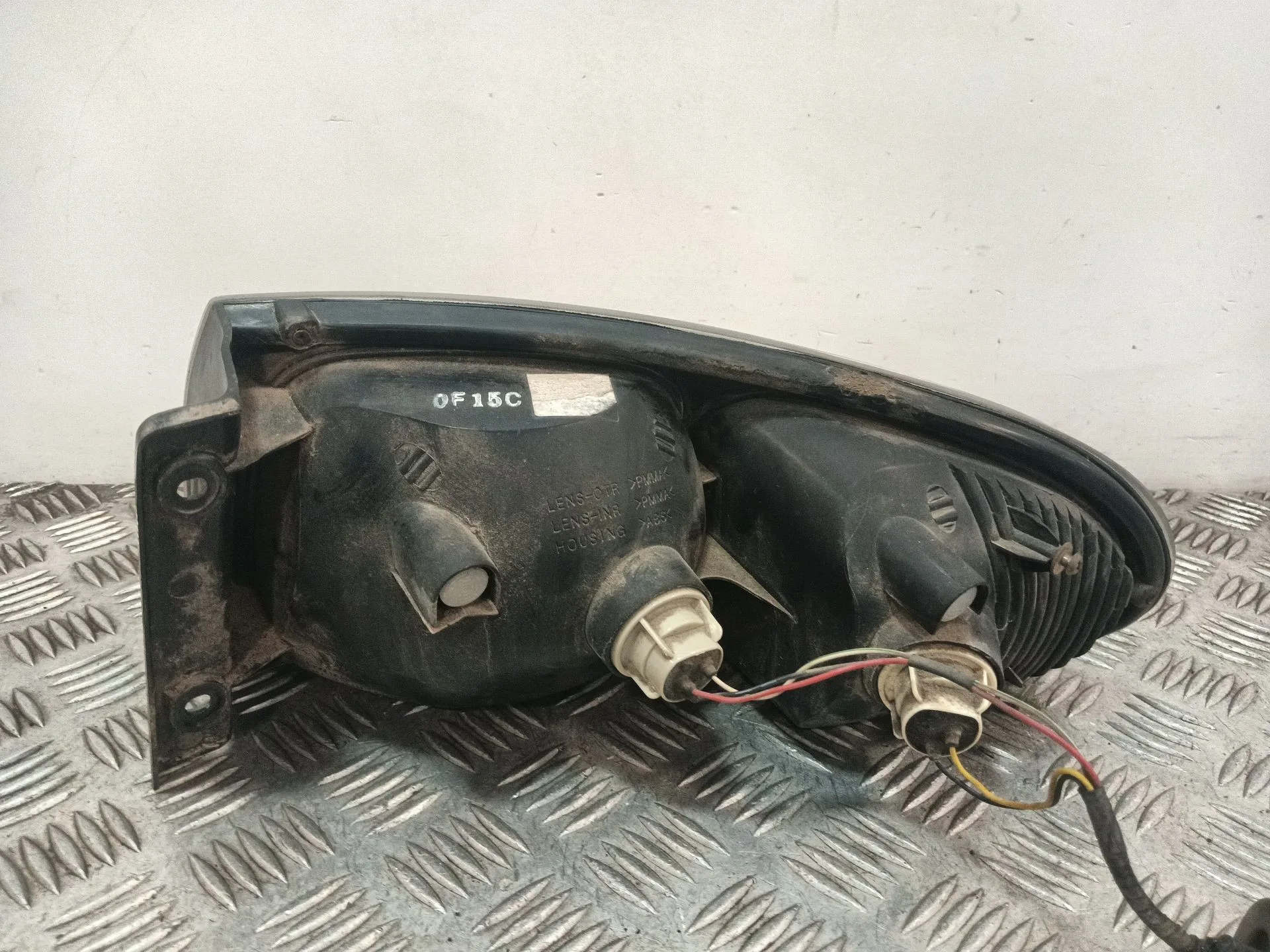 Piloto Trasero Izquierdo para Daewoo Lanos (Klat)