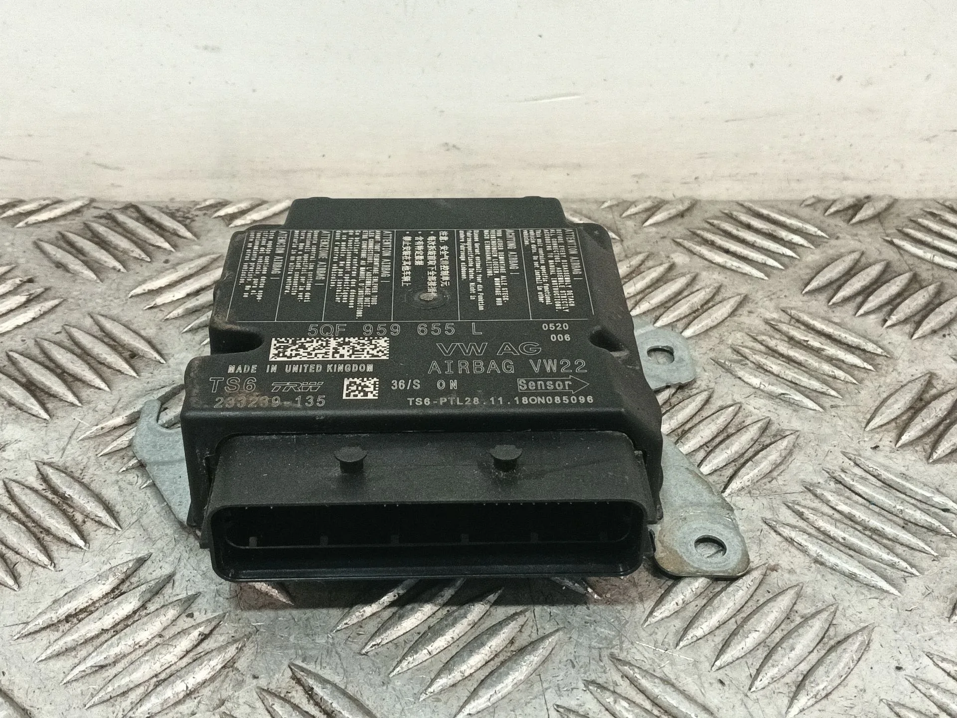 Centralita Airbag para Seat Ibiza (Kj1)