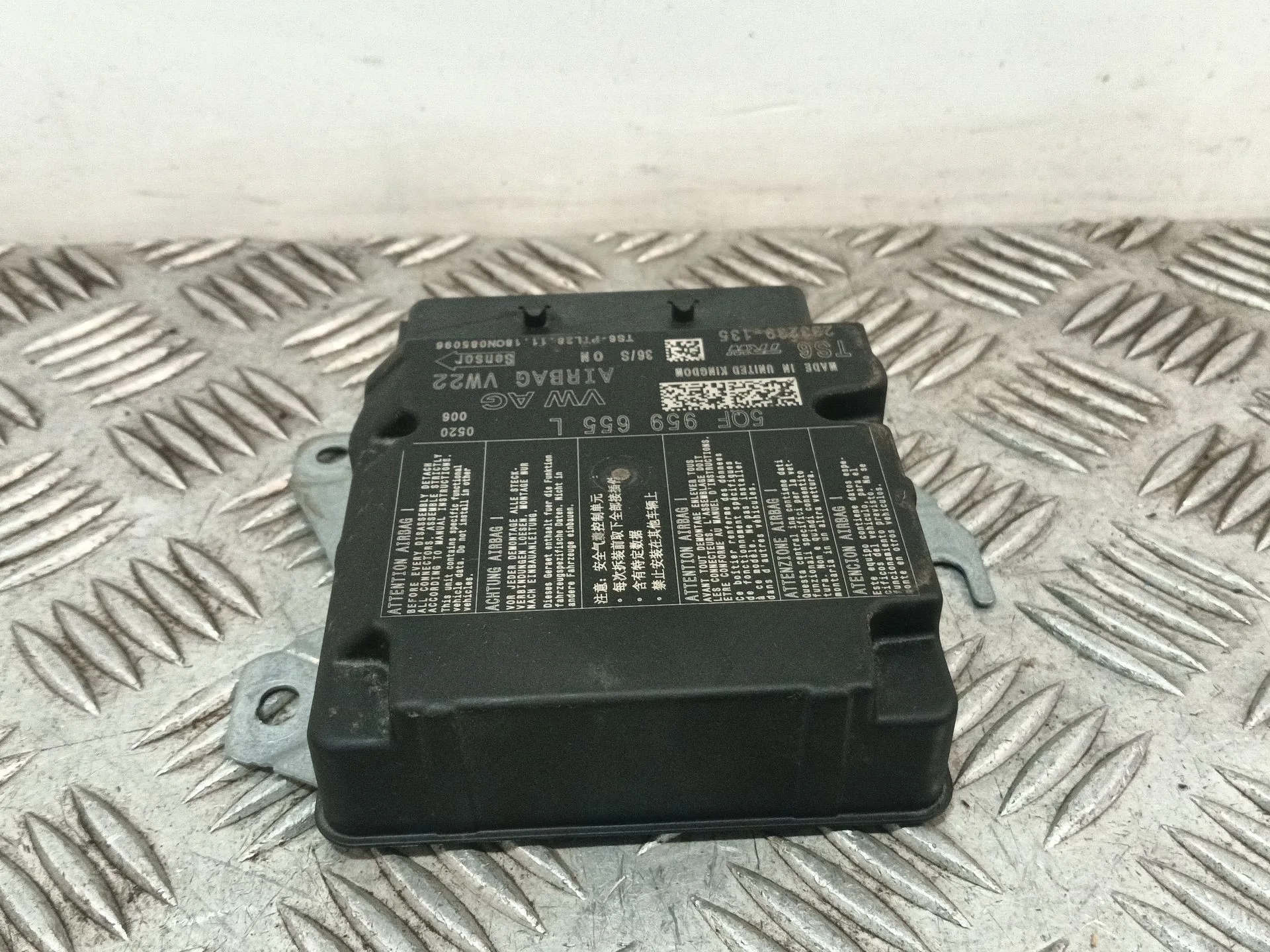 Centralita Airbag para Seat Ibiza (Kj1)