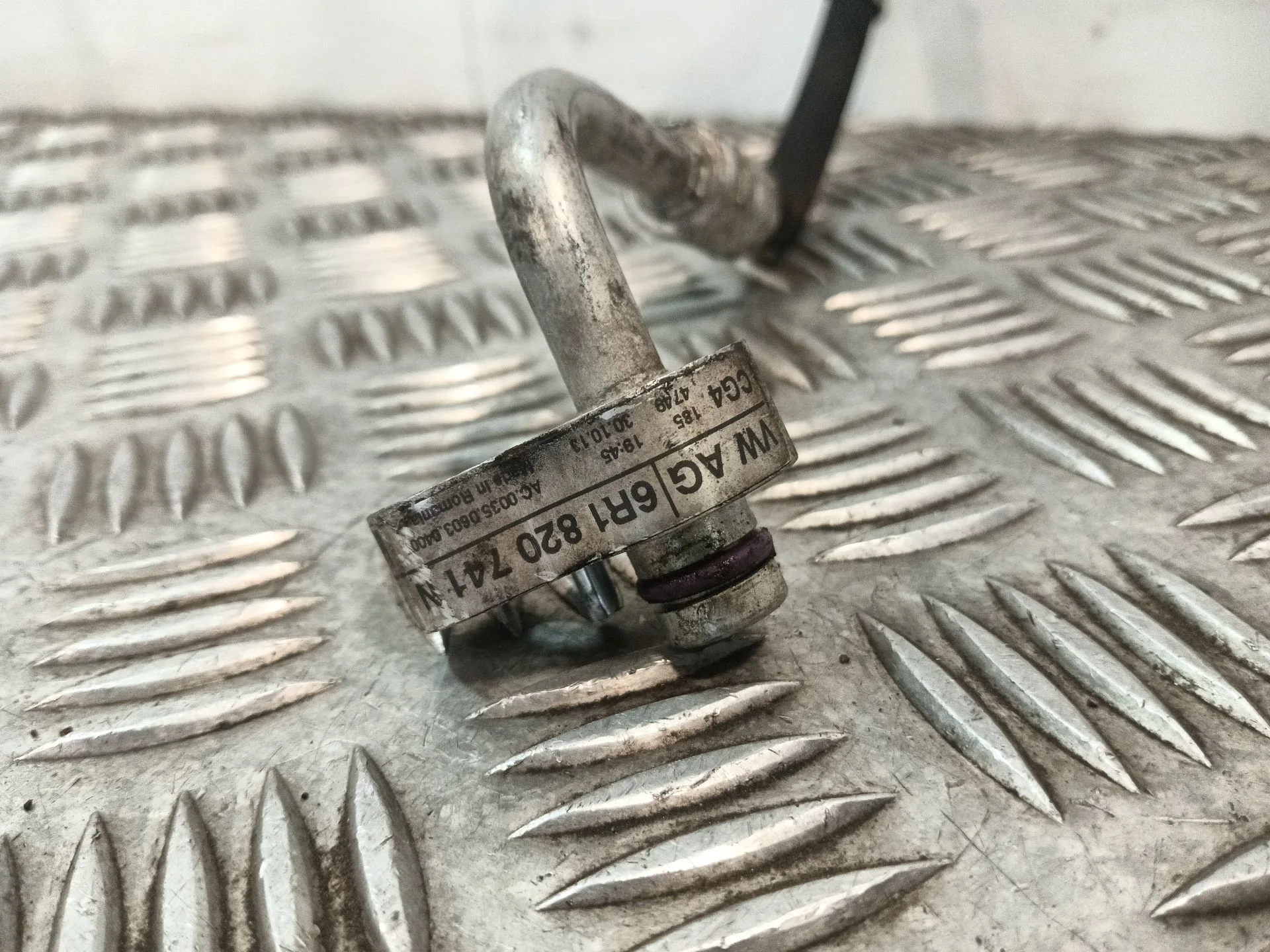 Tubos Aire Acondicionado para Seat Toledo (Kg3)