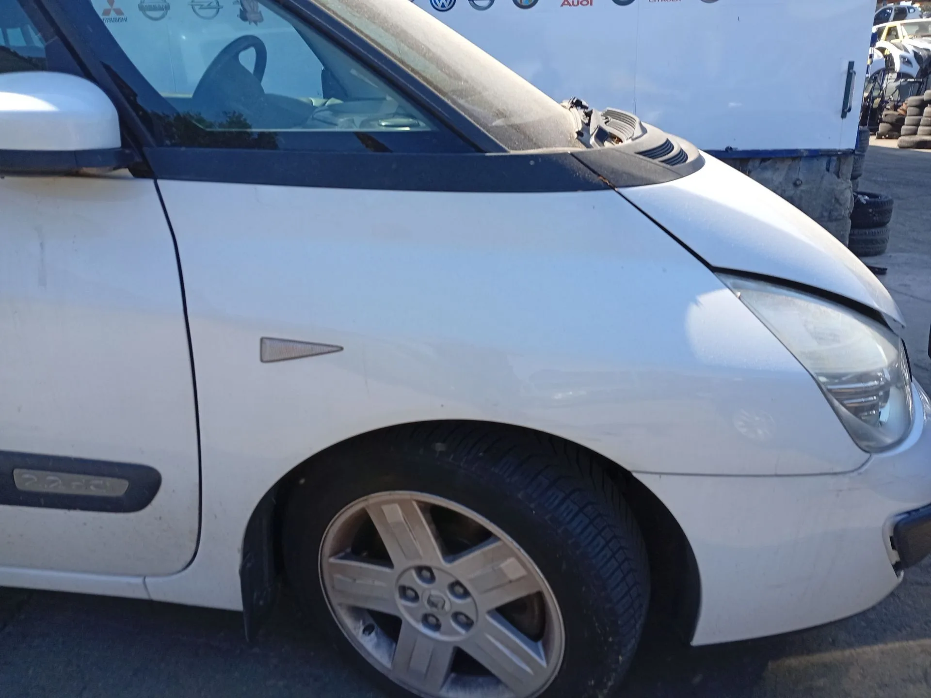 Aleta Delantera Derecha para Renault Espace Iv (Jk0/1_)