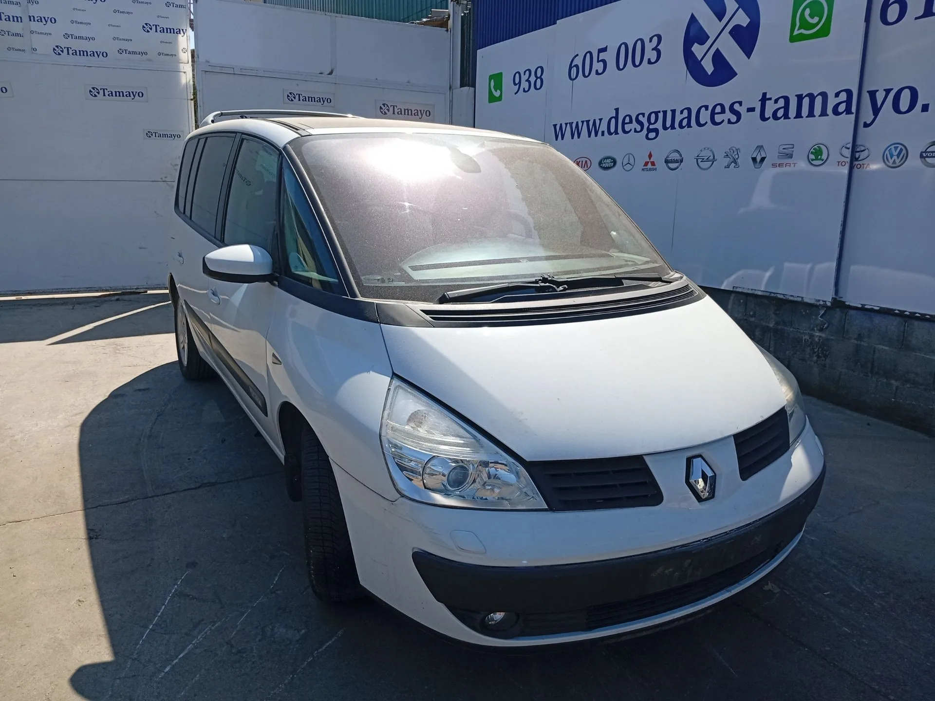 Amortiguador Delantero Derecho para Renault Espace Iv (Jk0/1_)