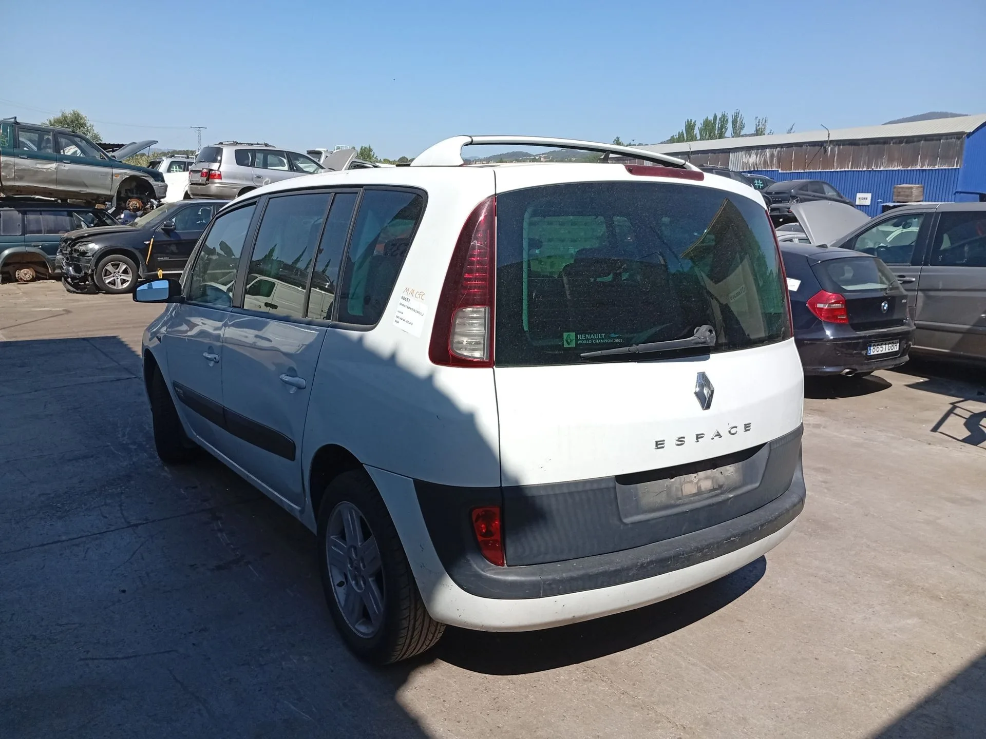 Barra Estabilizadora Trasera para Renault Espace Iv (Jk0/1_)