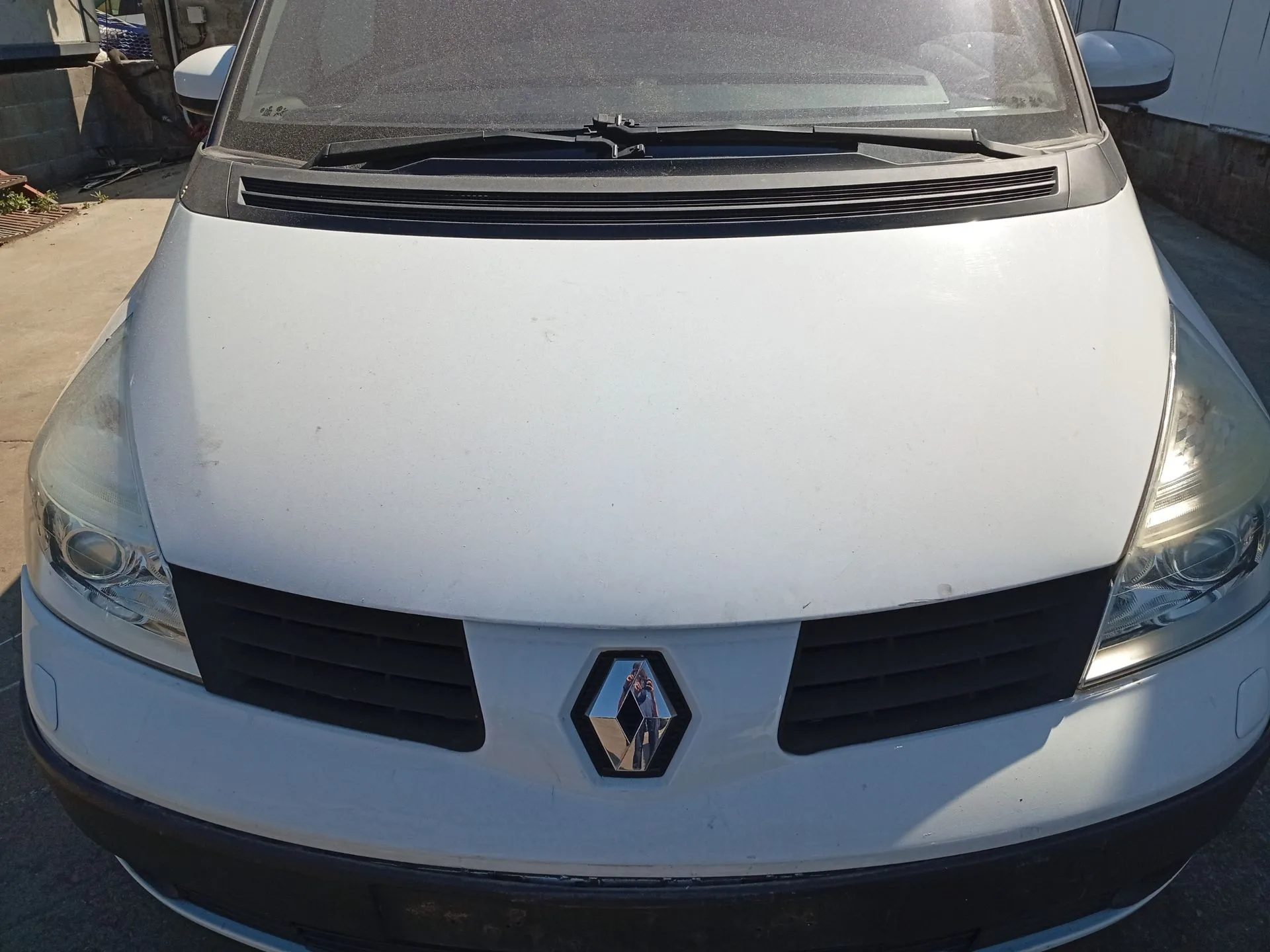 Capot Delantero para Renault Espace Iv (Jk0/1_)
