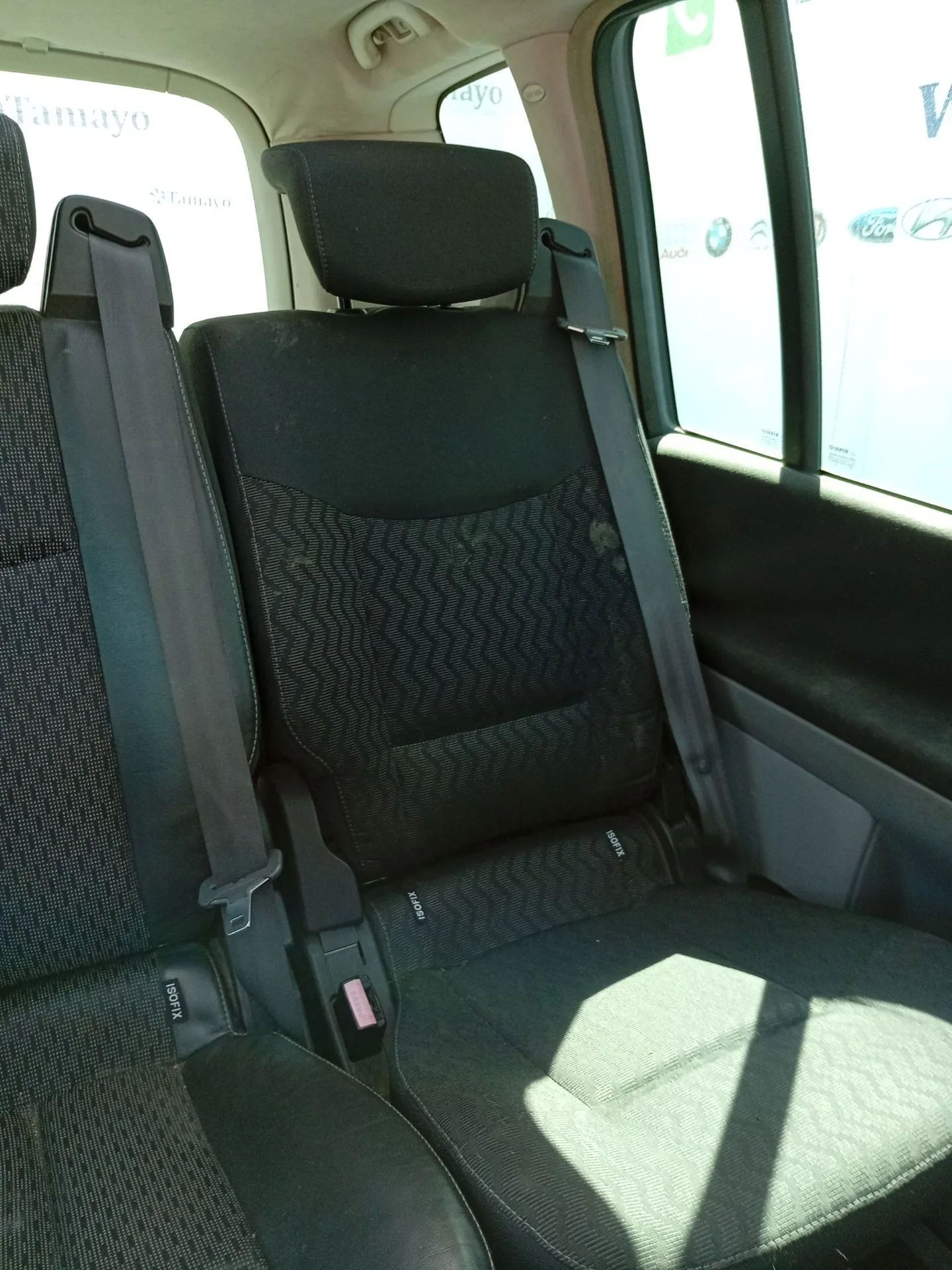 Cinturon Seguridad Trasero Izquierdo para Renault Espace Iv (Jk0/1_)