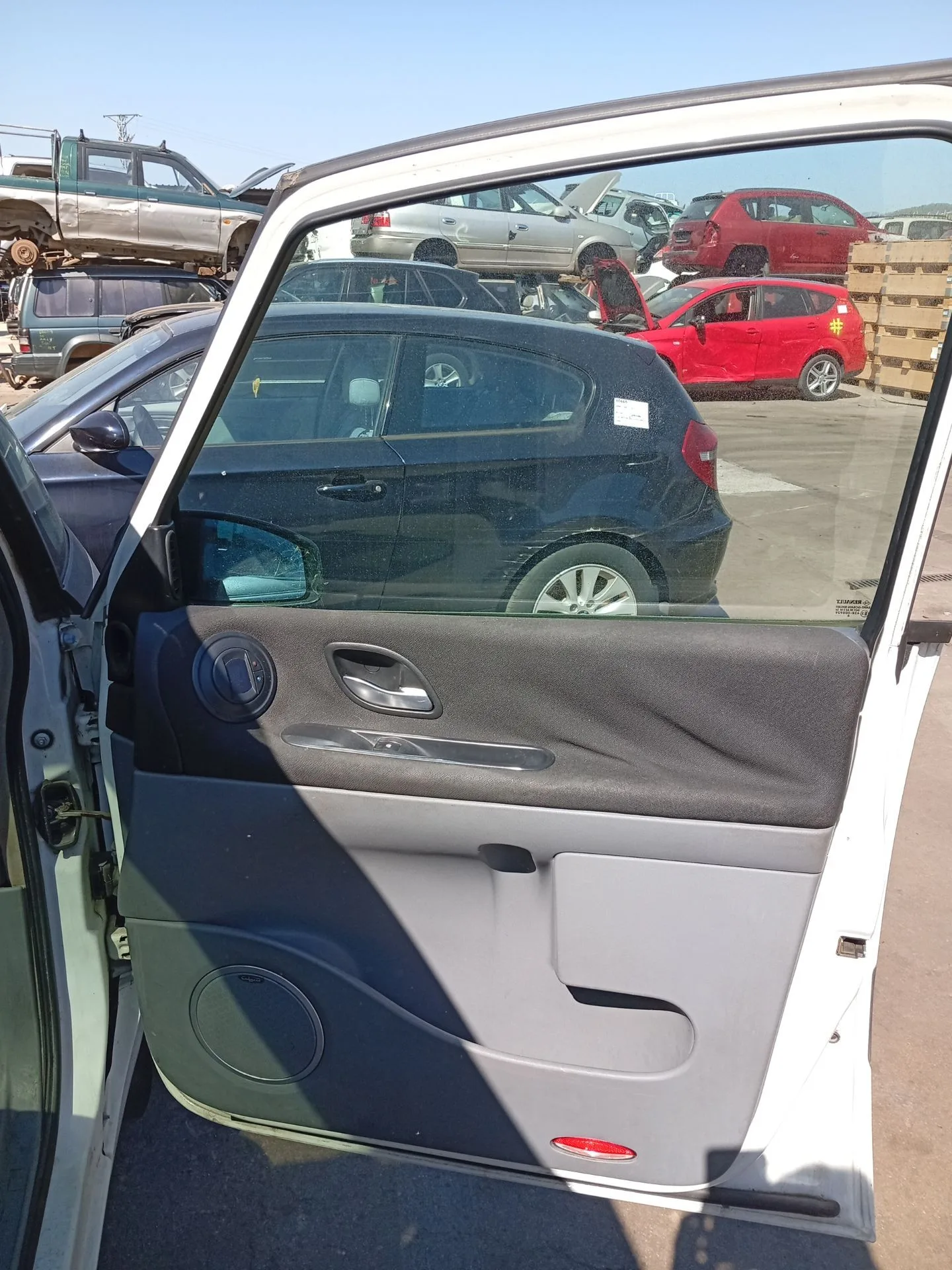 Elevalunas Delantero Derecho para Renault Espace Iv (Jk0/1_)