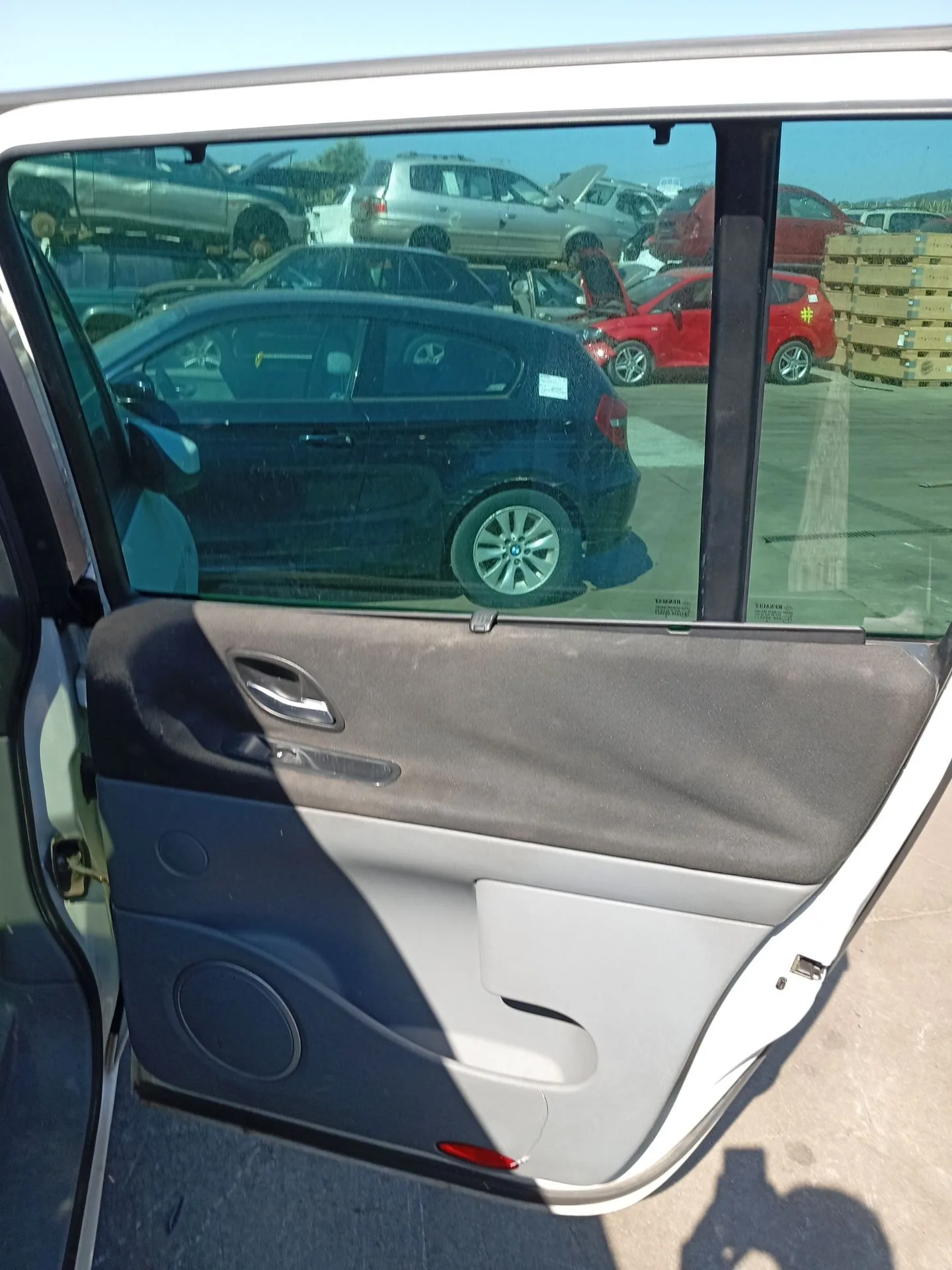 Elevalunas Trasero Derecho para Renault Espace Iv (Jk0/1_)