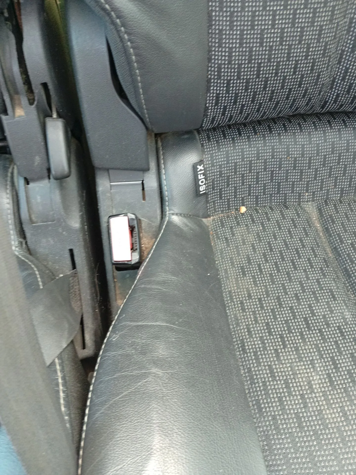 Enganche Cinturon Trasero Central para Renault Espace Iv (Jk0/1_)