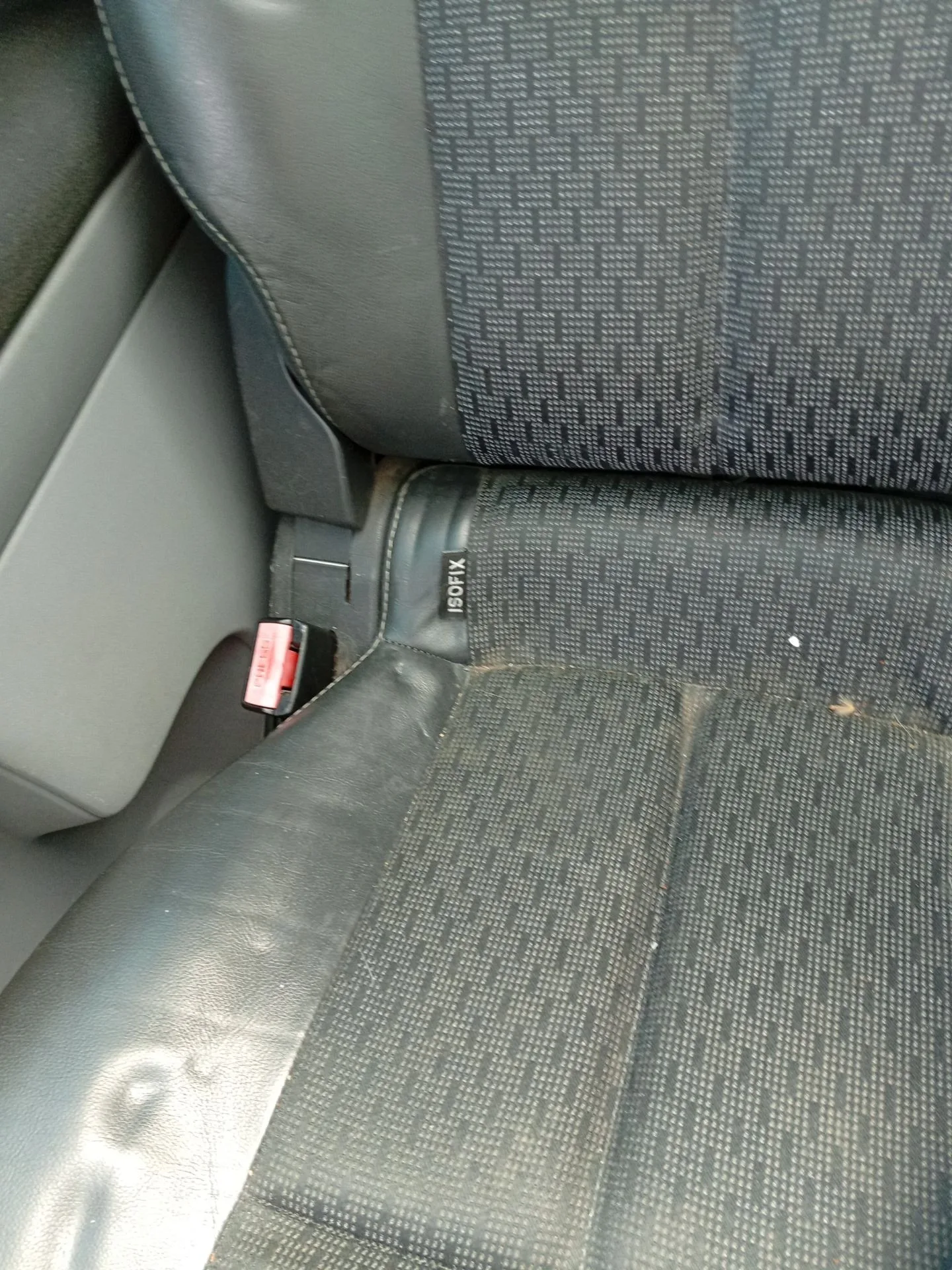 Enganche Cinturon Trasero Derecho para Renault Espace Iv (Jk0/1_)