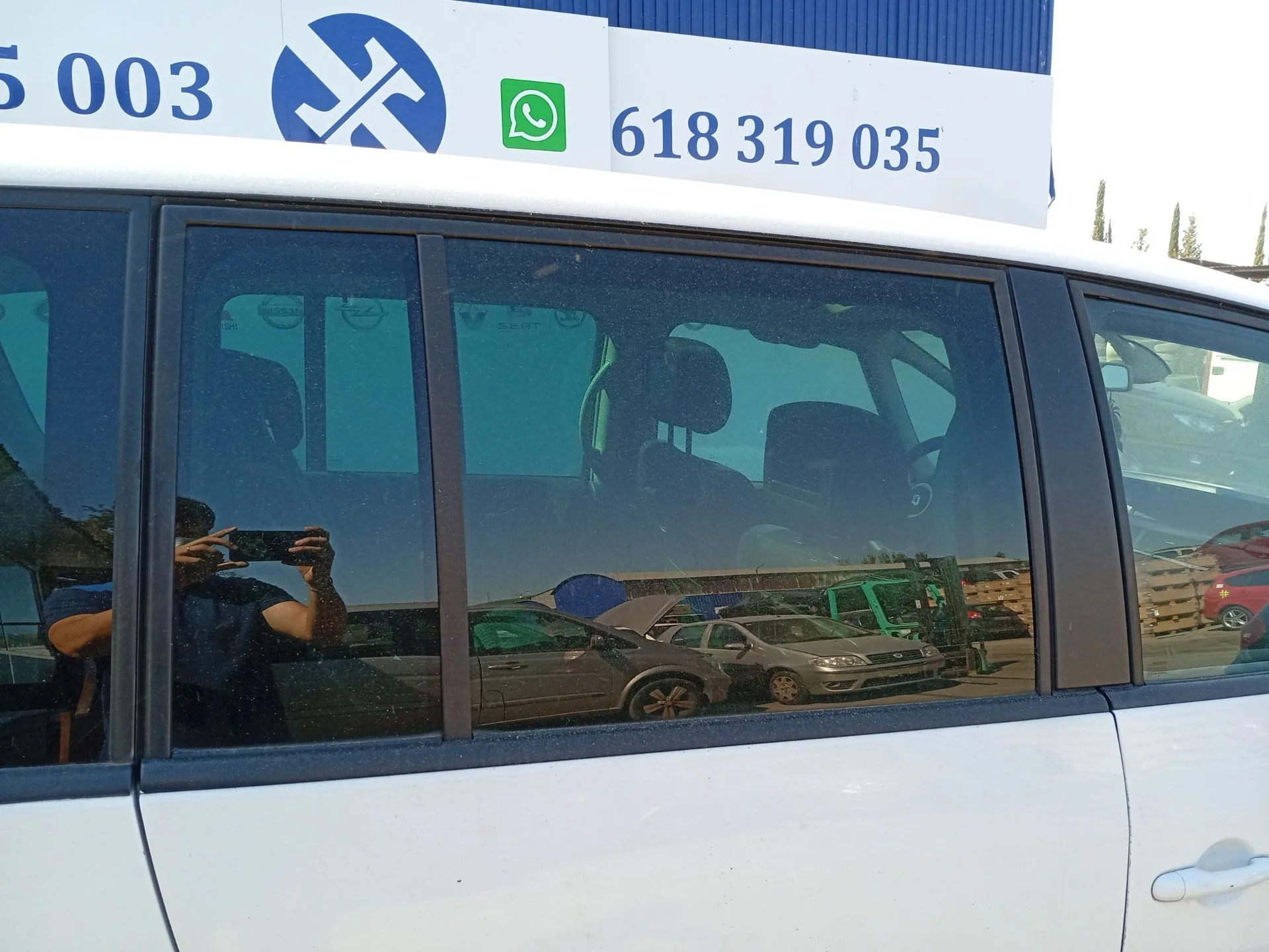 Luna Trasera Derecha para Renault Espace Iv (Jk0/1_)