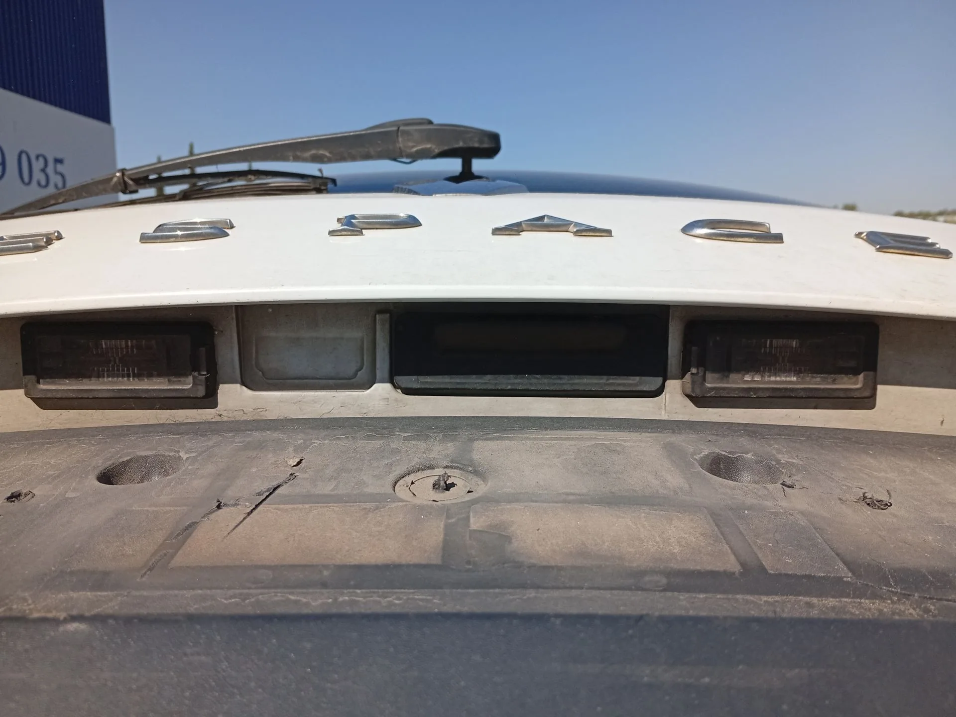 Maneta Exterior Porton para Renault Espace Iv (Jk0/1_)
