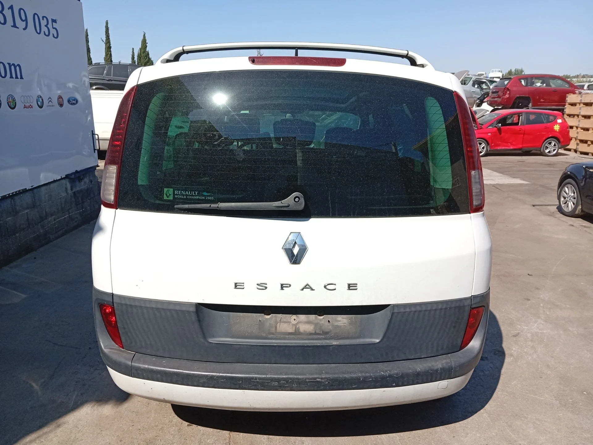 Motor Limpia Trasero para Renault Espace Iv (Jk0/1_)