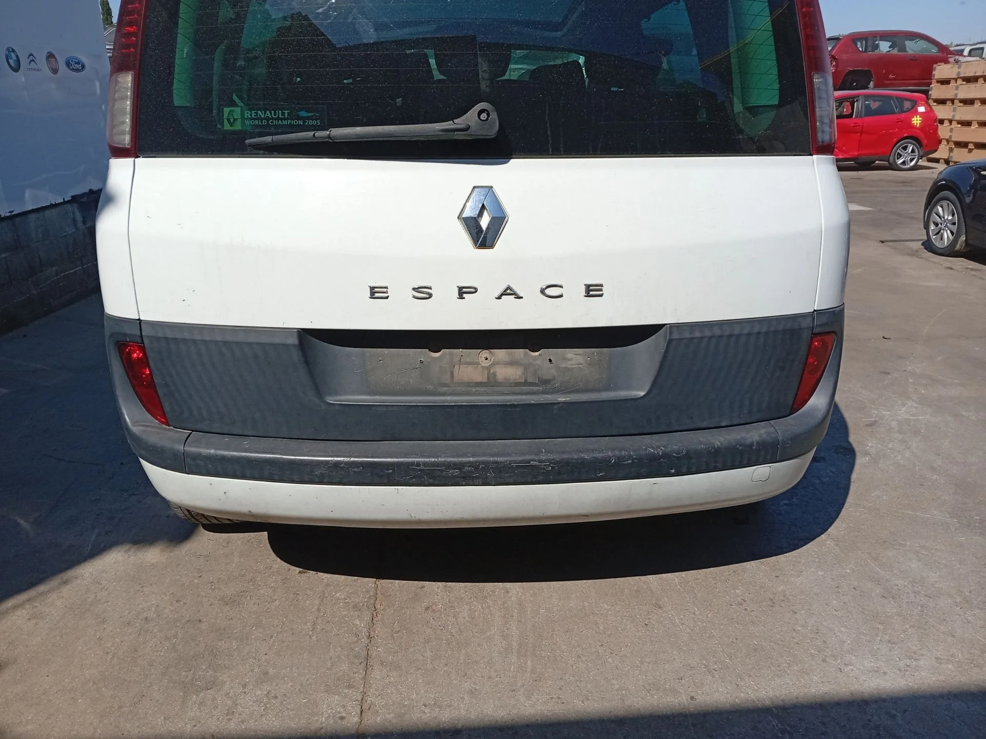Paragolpes Trasero para Renault Espace Iv (Jk0/1_)
