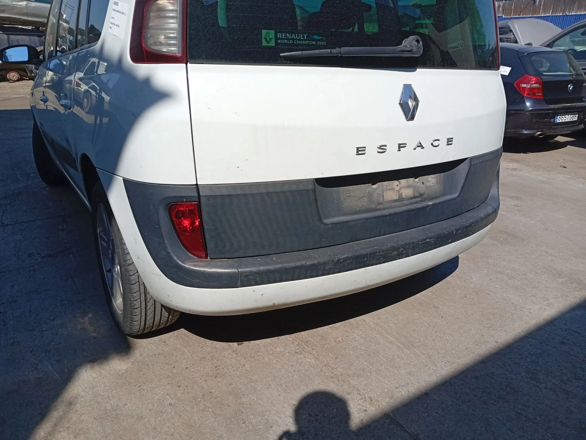 Paragolpes Trasero para Renault Espace Iv (Jk0/1_)