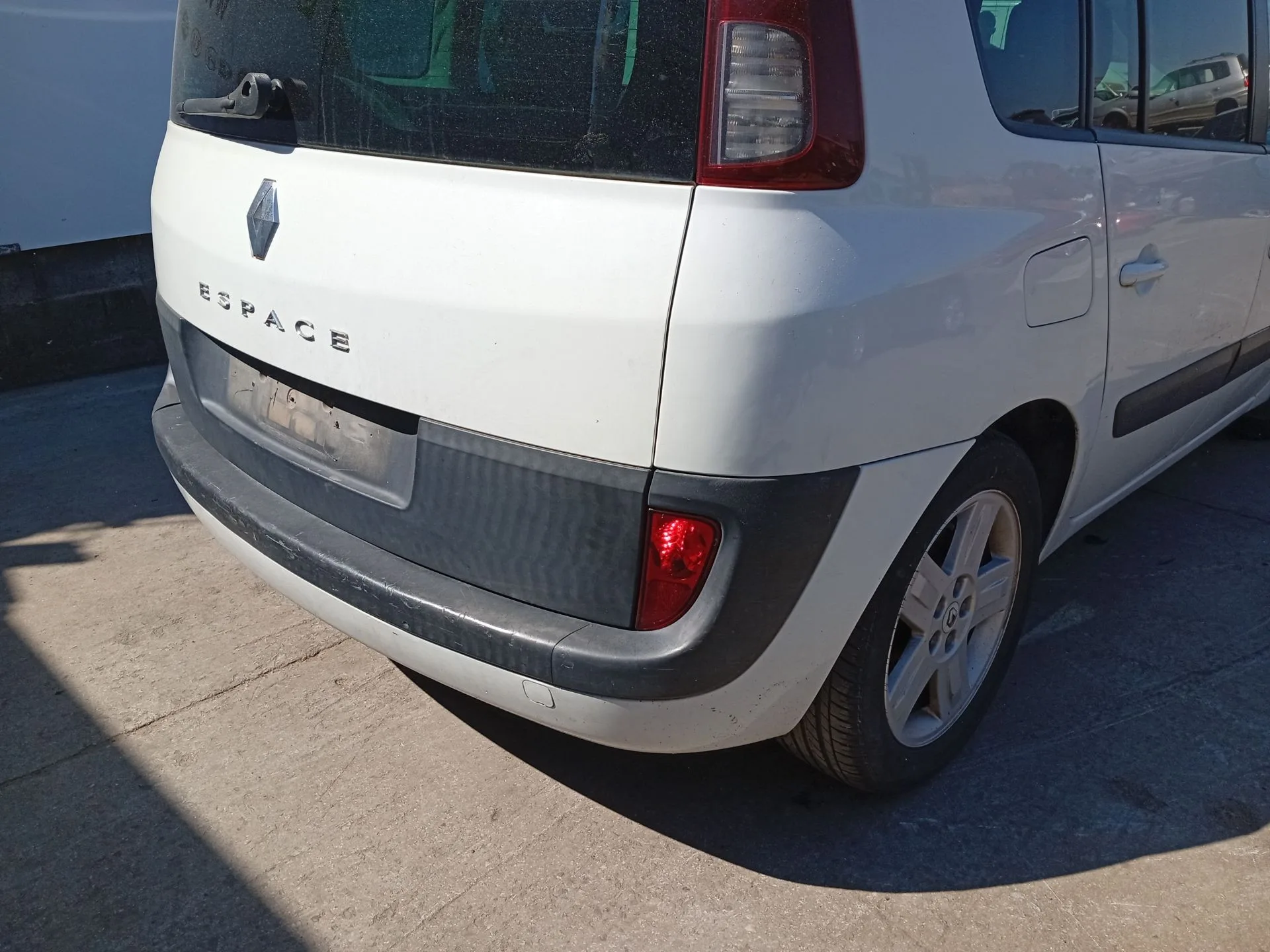 Paragolpes Trasero para Renault Espace Iv (Jk0/1_)
