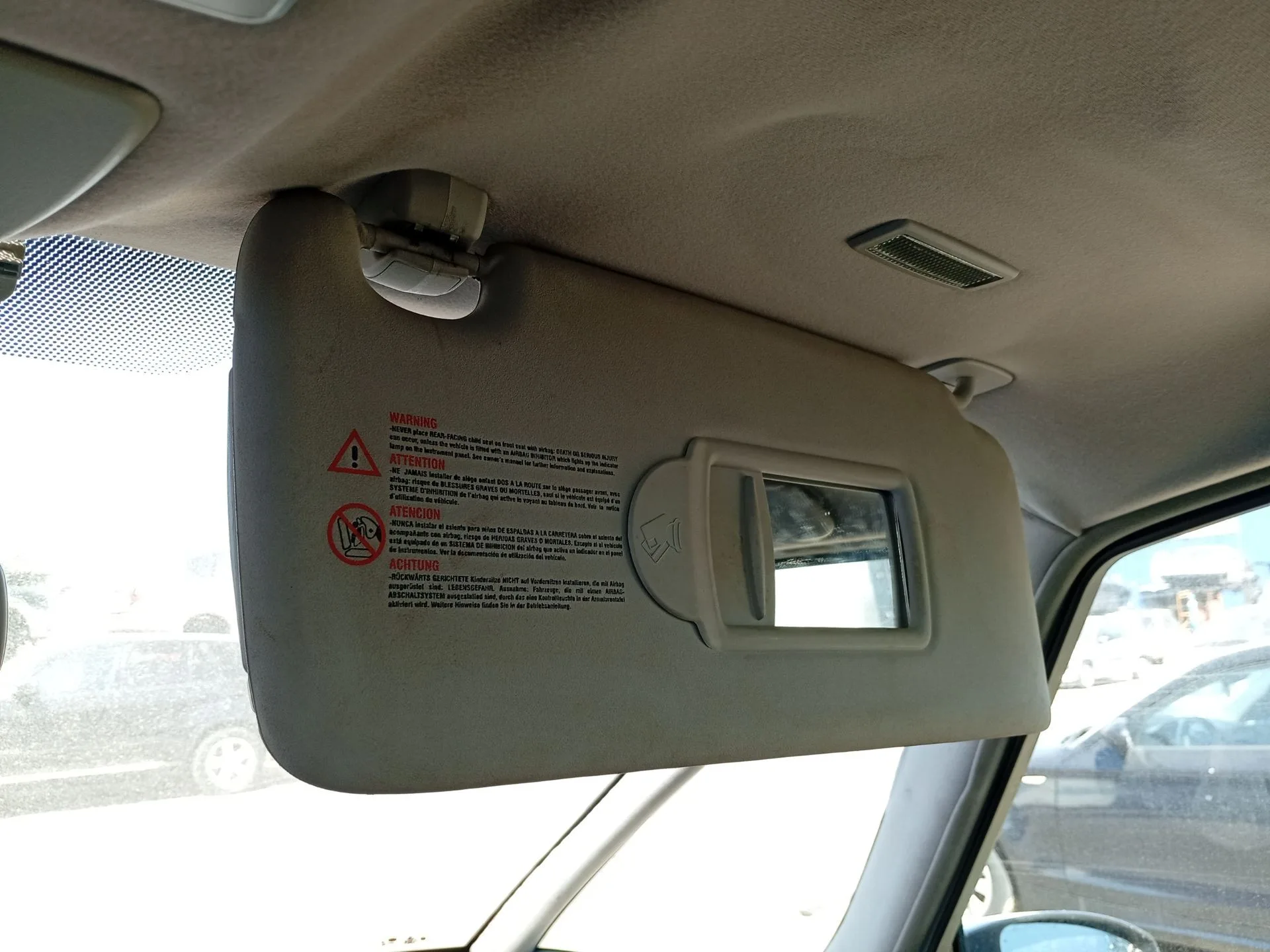 Parasol Derecho para Renault Espace Iv (Jk0/1_)