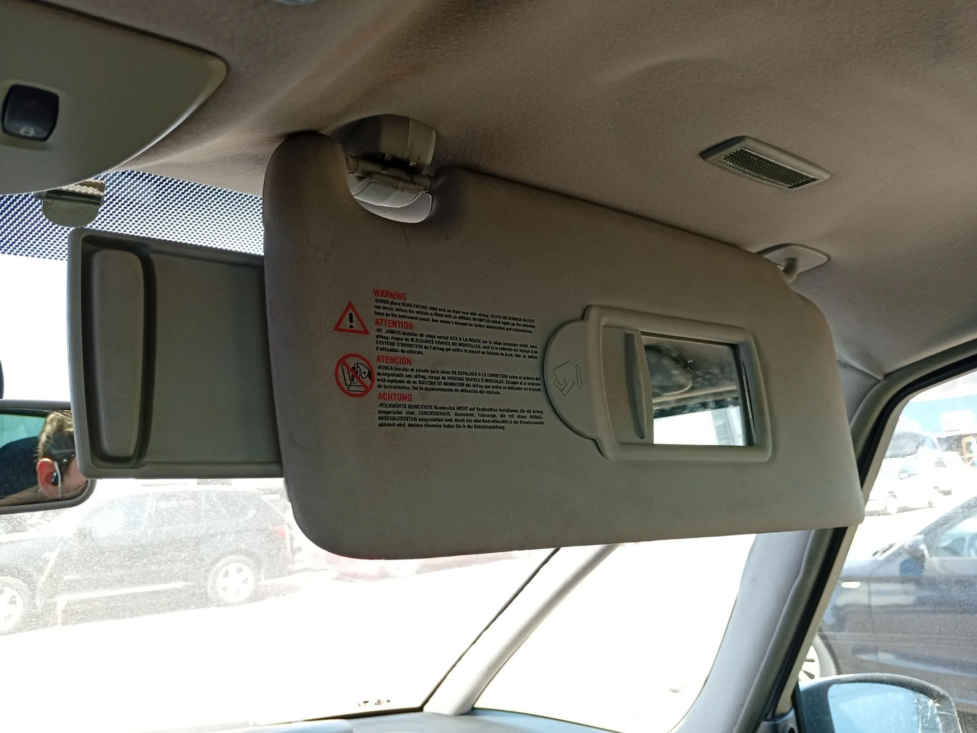Parasol Derecho para Renault Espace Iv (Jk0/1_)