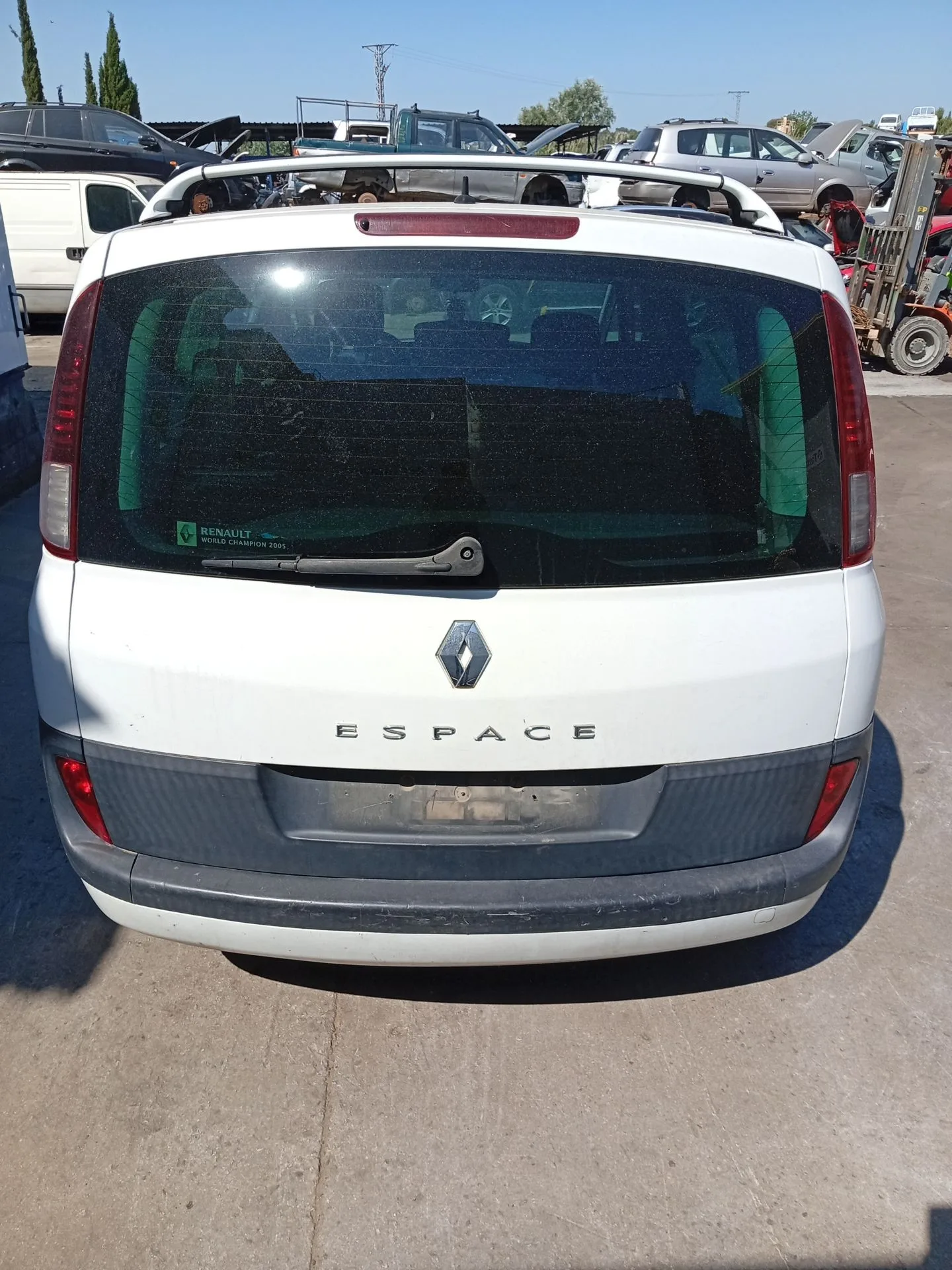 Porton Trasero para Renault Espace Iv (Jk0/1_)