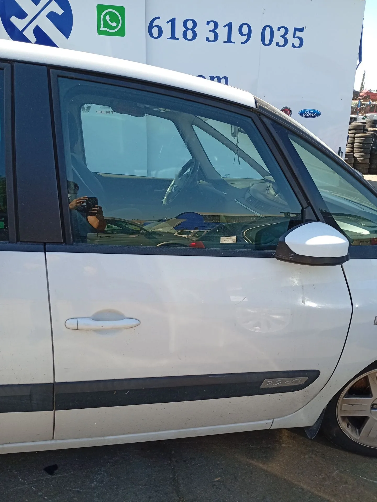 Puerta Delantera Derecha para Renault Espace Iv (Jk0/1_)
