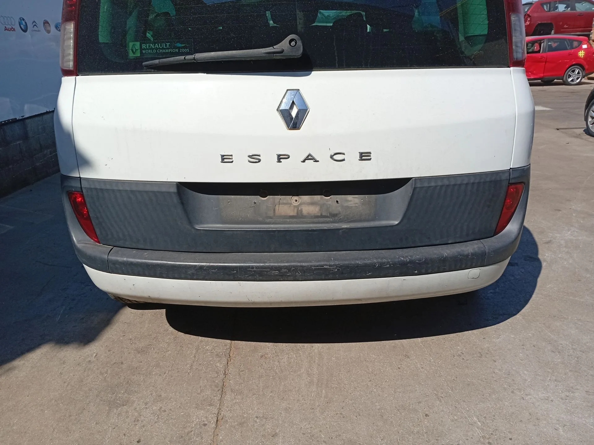 Refuerzo Paragolpes Trasero para Renault Espace Iv (Jk0/1_)