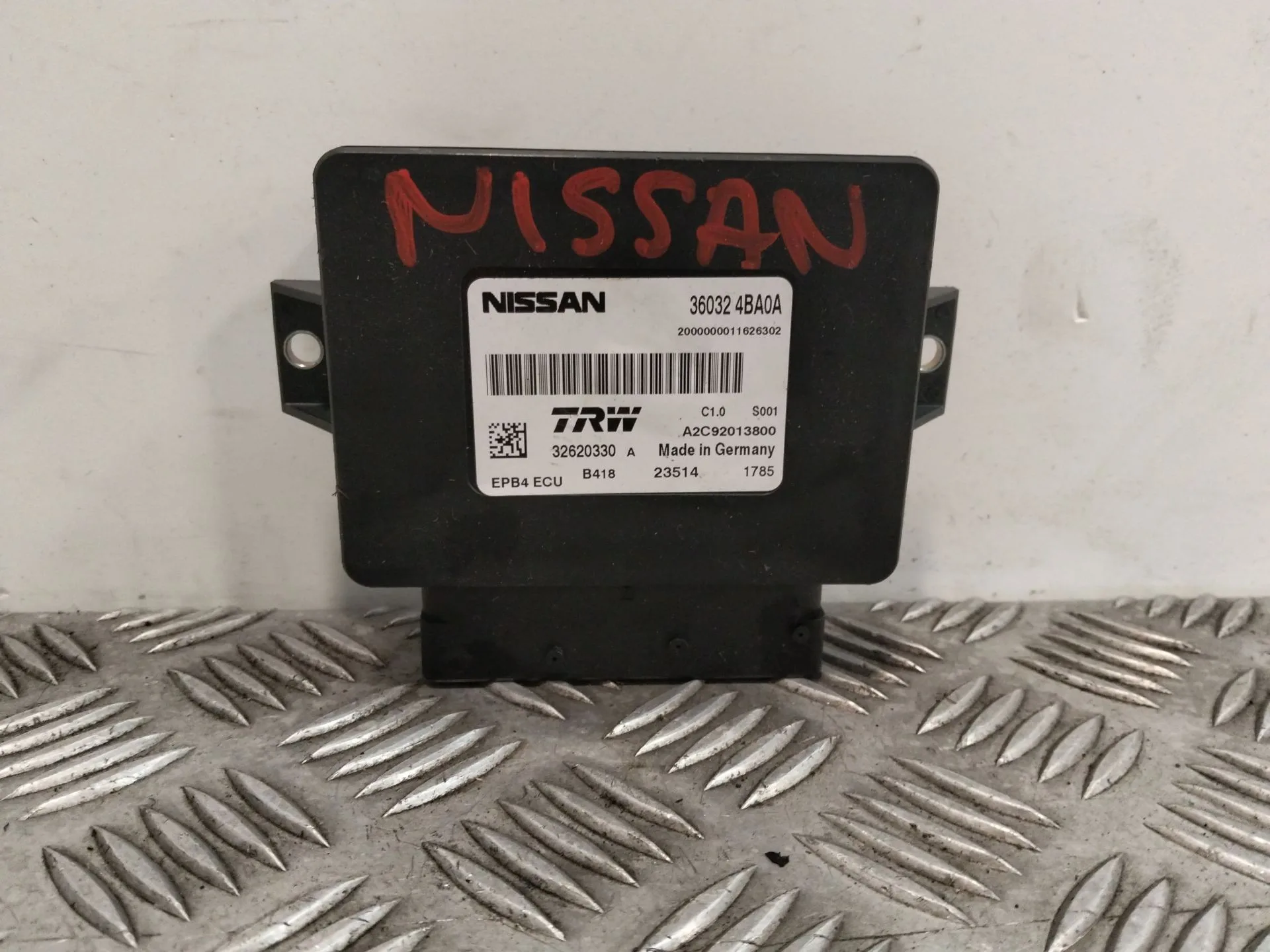 Modulo Electronico para Nissan Qashqai (J11)