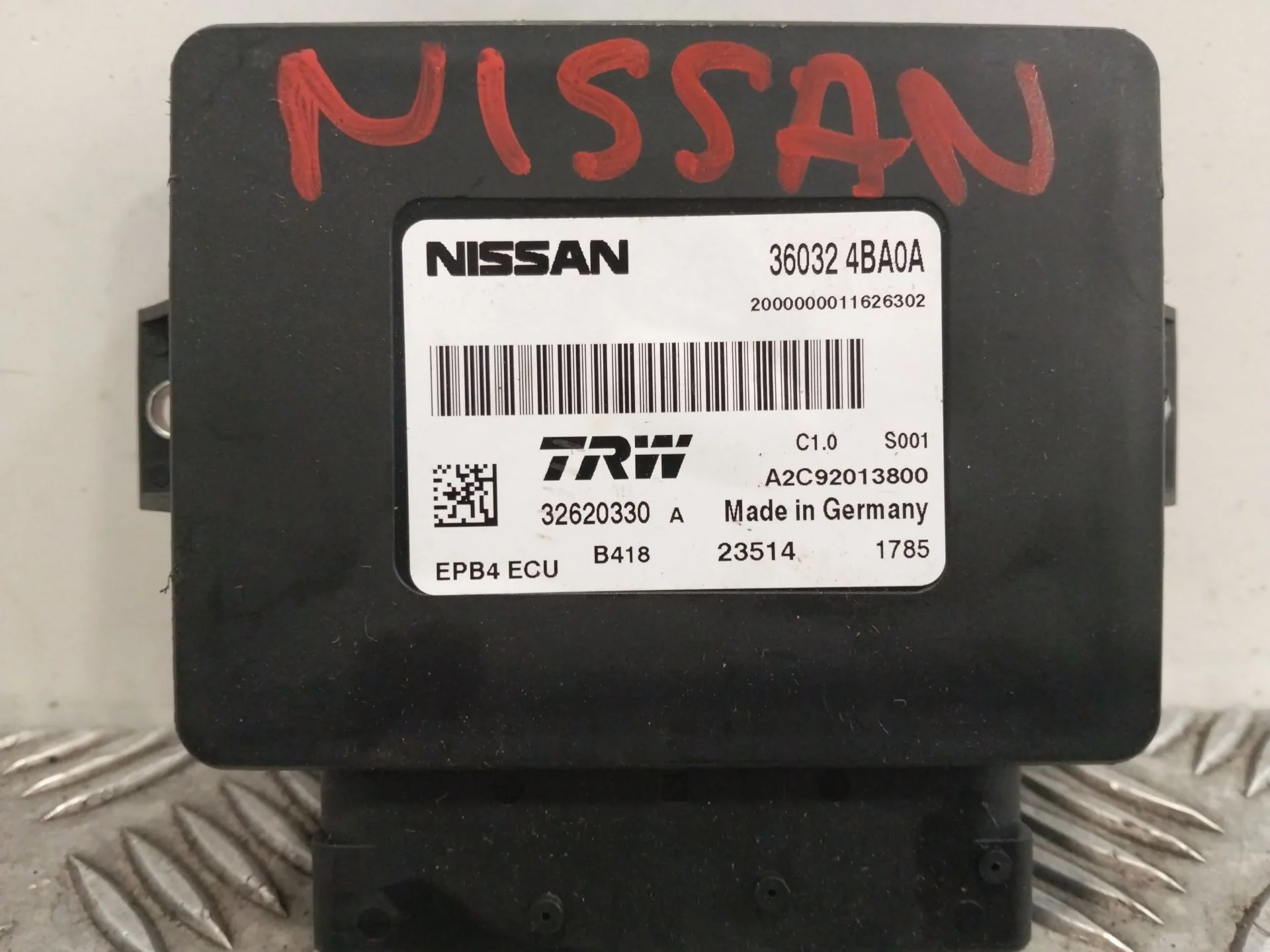 Modulo Electronico para Nissan Qashqai (J11)