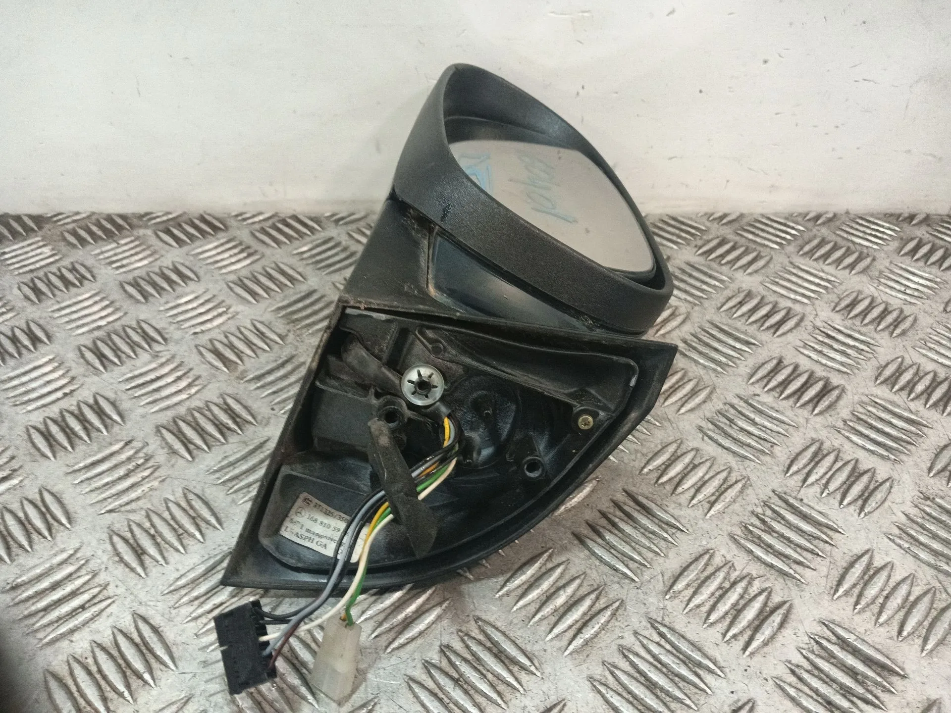Retrovisor Electrico Izquierdo para Mercedes-Benz Clase A (W168)