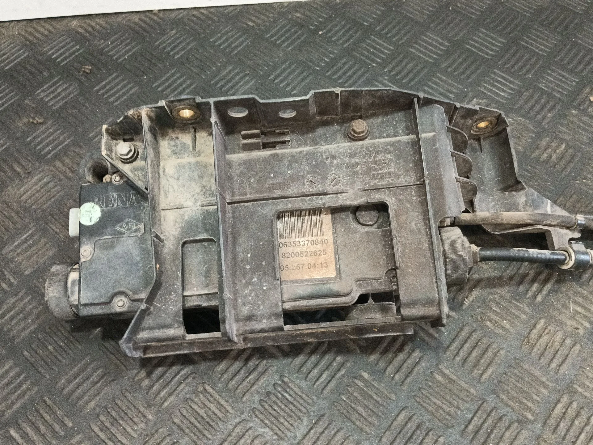 Freno De Mano Electrico para Renault Scenic Ii (Jm0/1_)