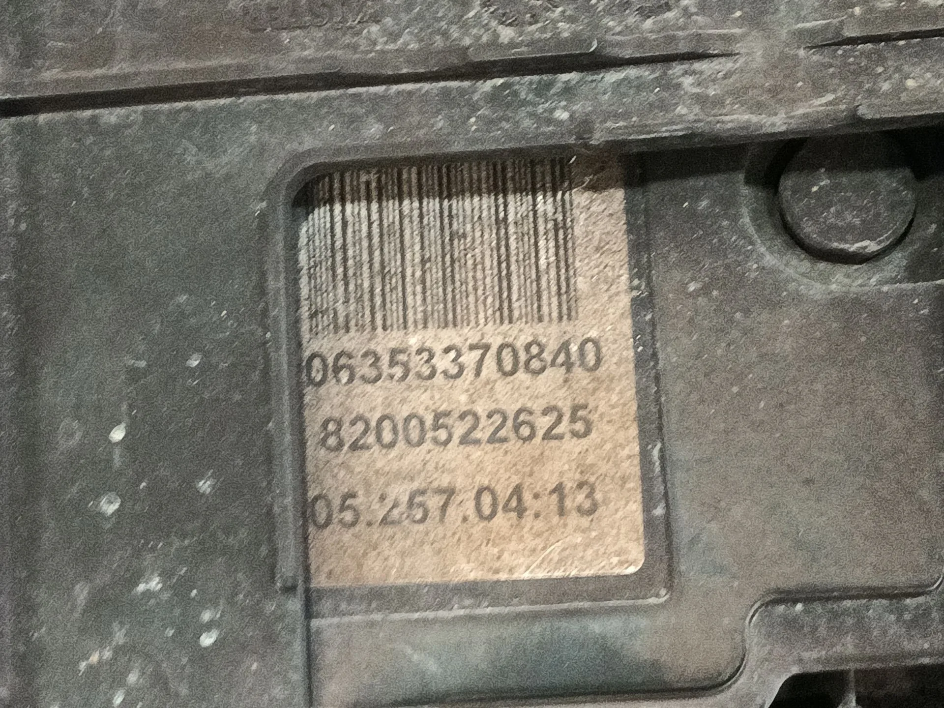 Freno De Mano Electrico para Renault Scenic Ii (Jm0/1_)