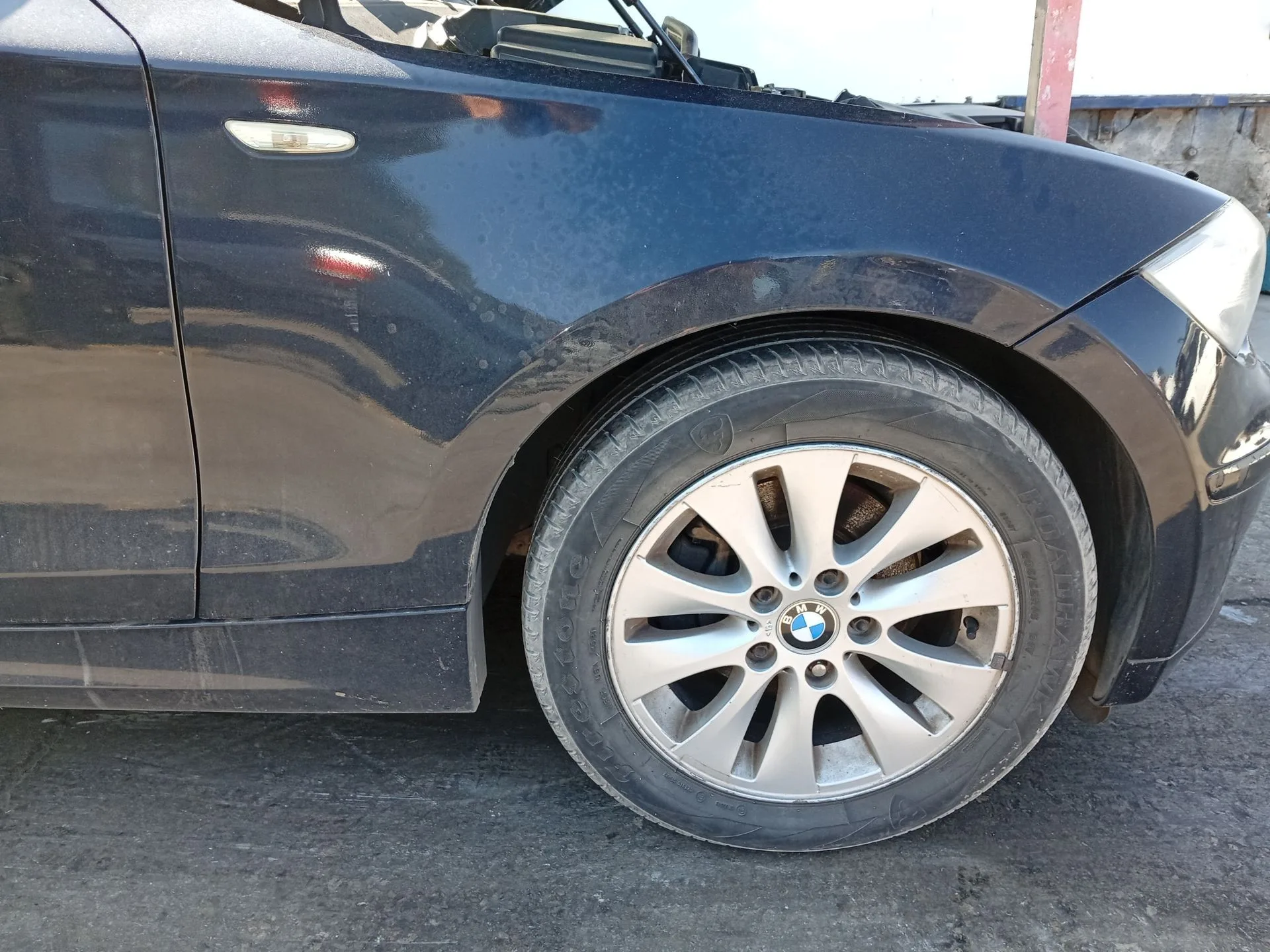 Aleta Delantera Derecha para Bmw 1 (E81)