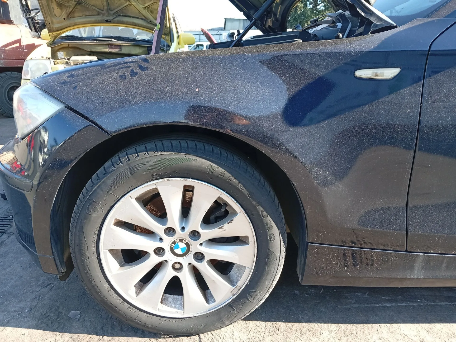 Aleta Delantera Izquierda para Bmw 1 (E81)