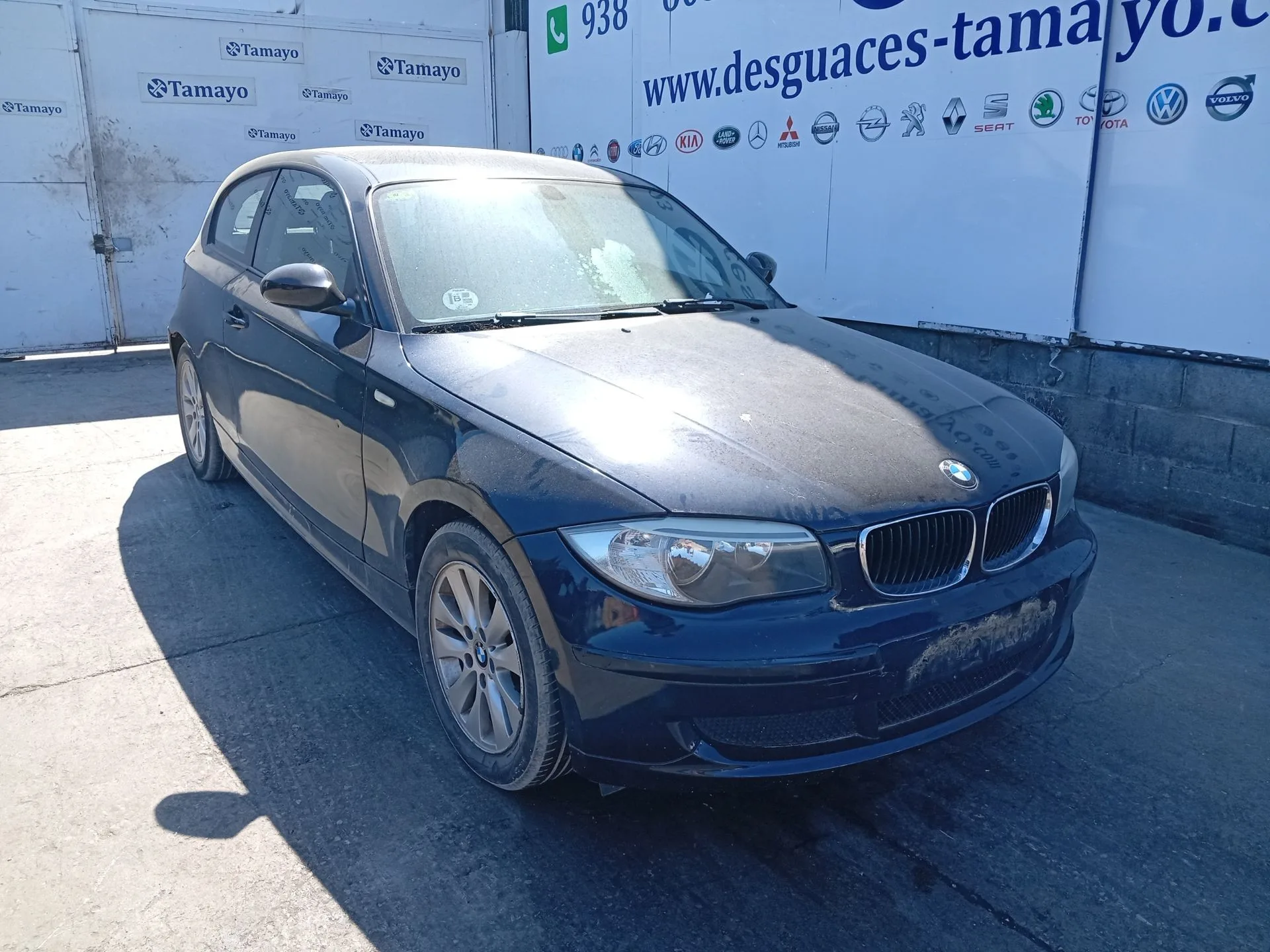 Amortiguador Delantero Derecho para Bmw 1 (E81)