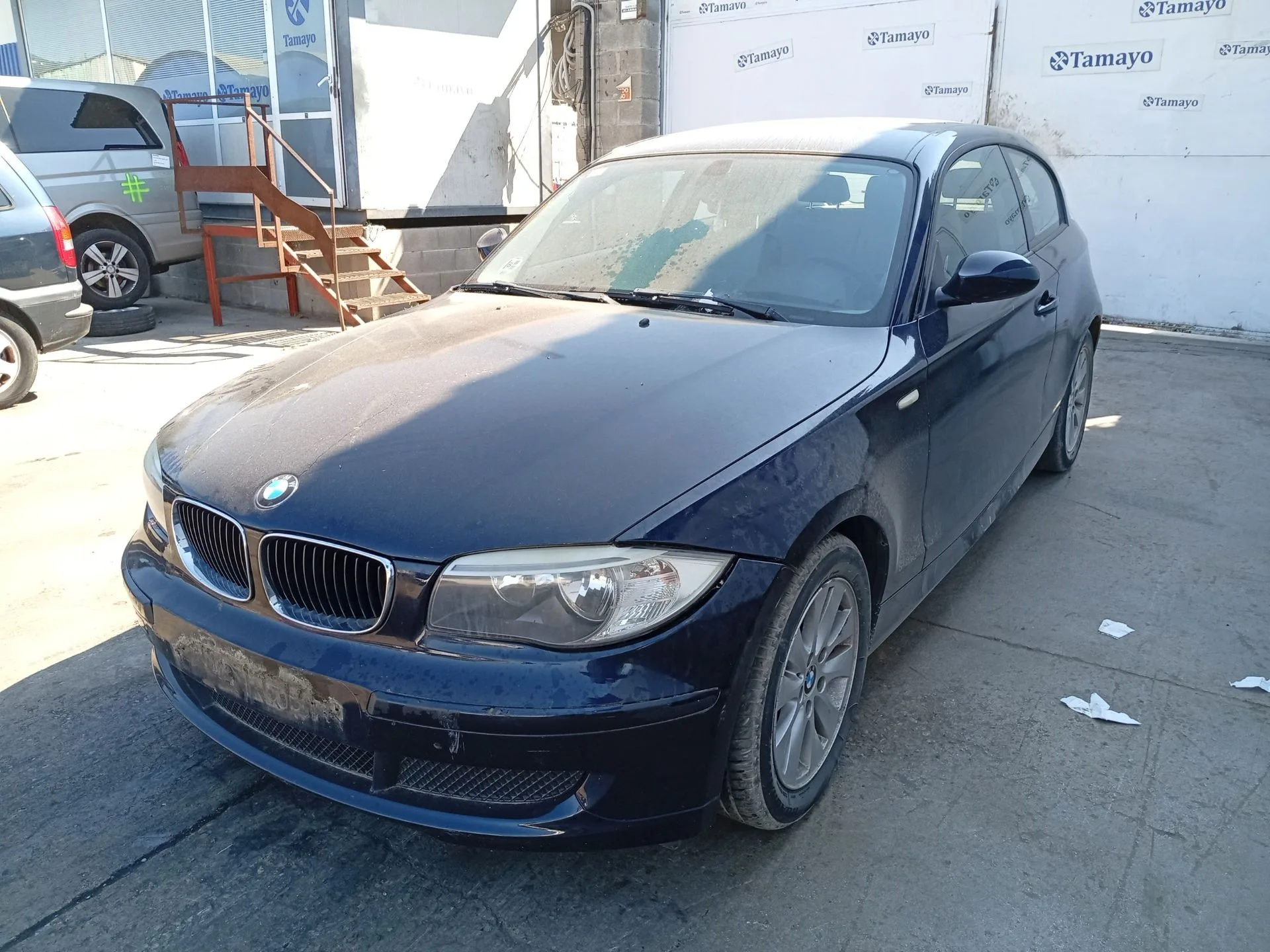 Amortiguador Delantero Izquierdo para Bmw 1 (E81)