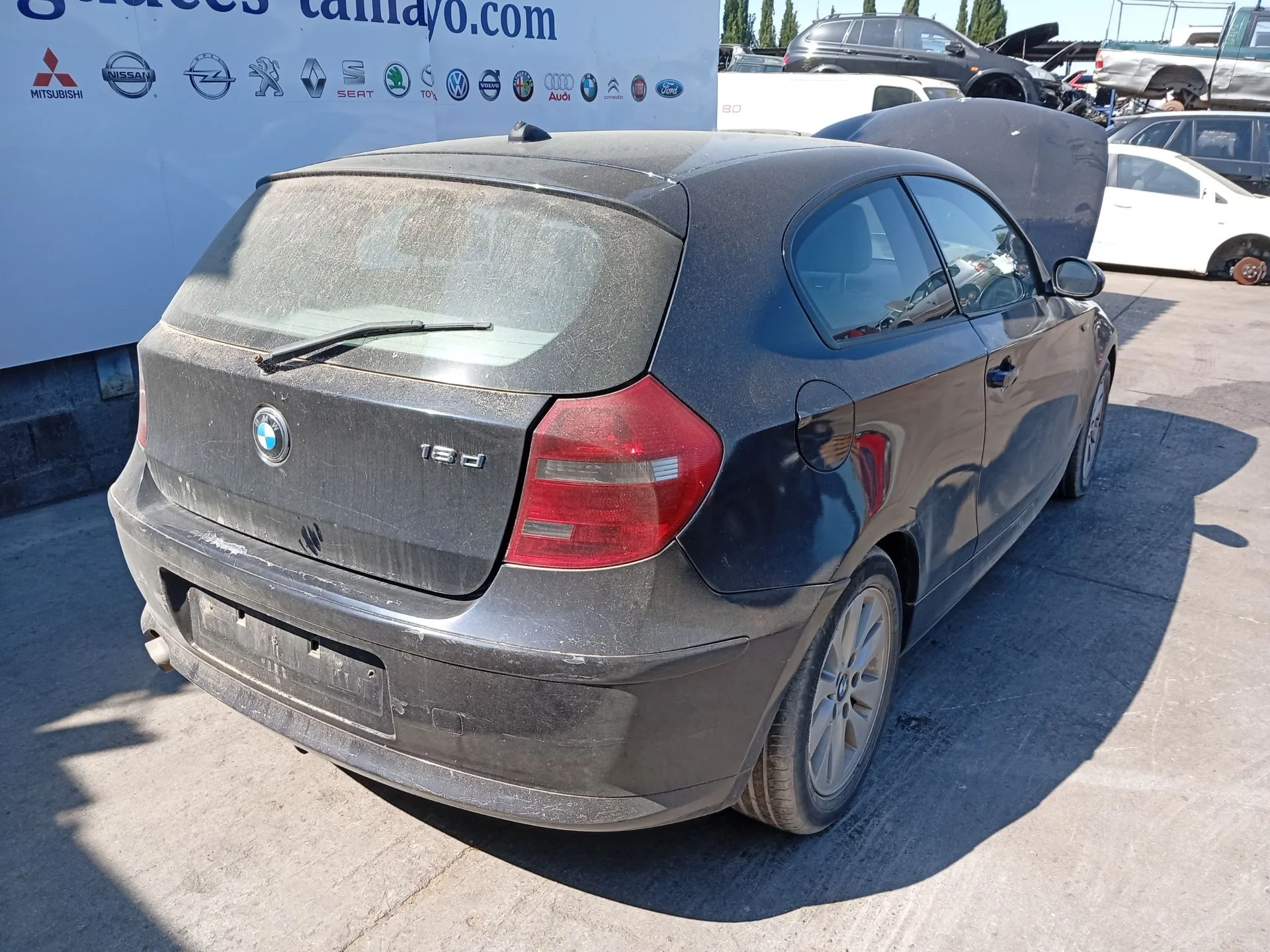 Amortiguador Trasero Derecho para Bmw 1 (E81)