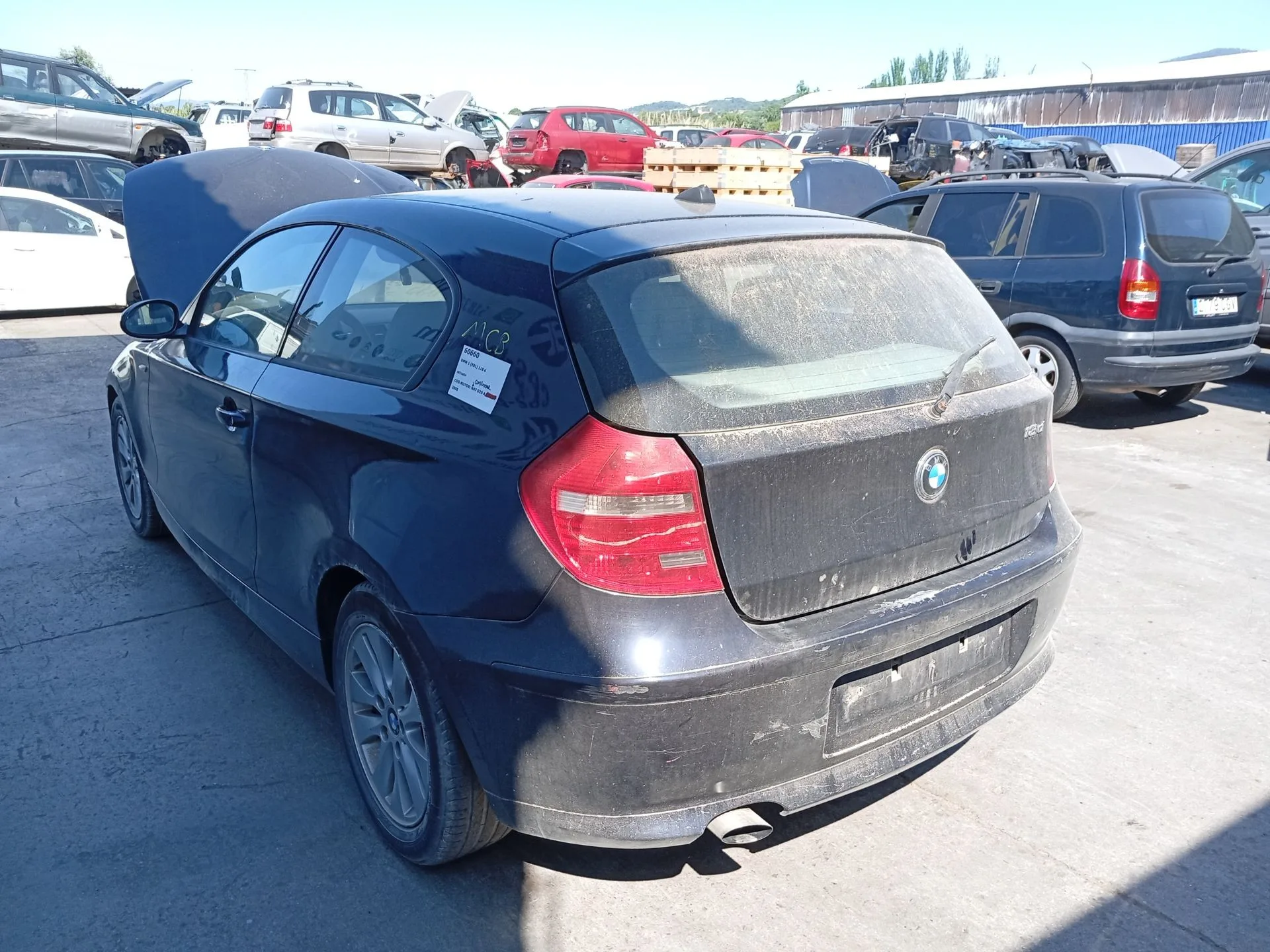 Amortiguador Trasero Izquierdo para Bmw 1 (E81)