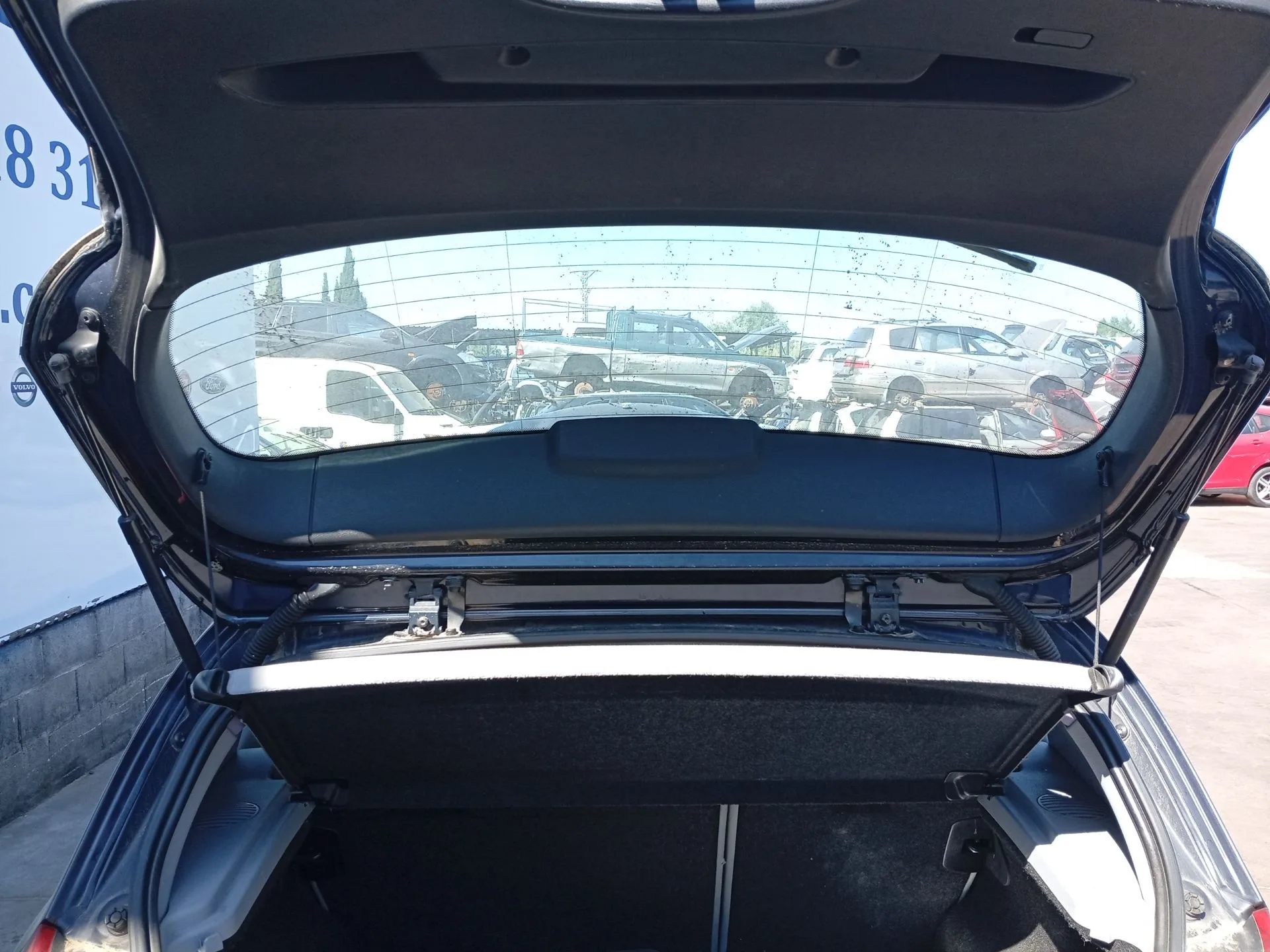 Amortiguadores Maletero / Porton para Bmw 1 (E81)