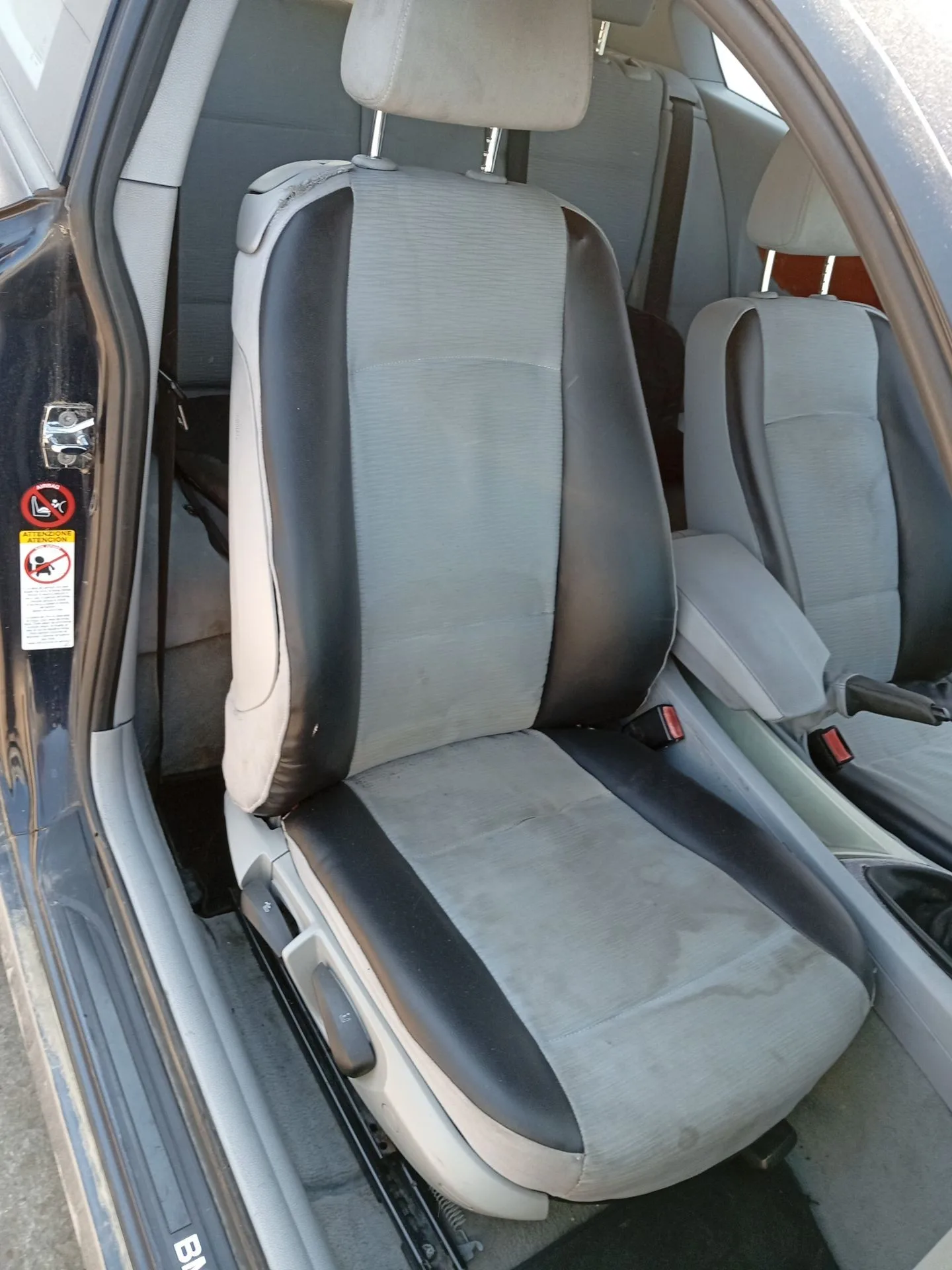 Asiento Delantero Derecho para Bmw 1 (E81)