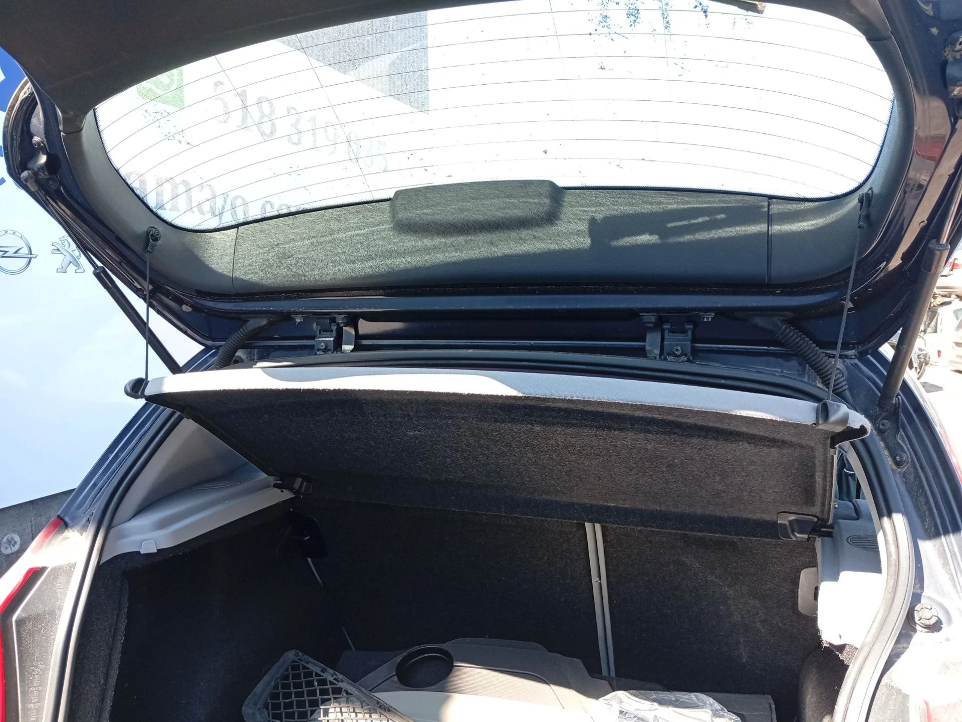 Bandeja Trasera para Bmw 1 (E81)