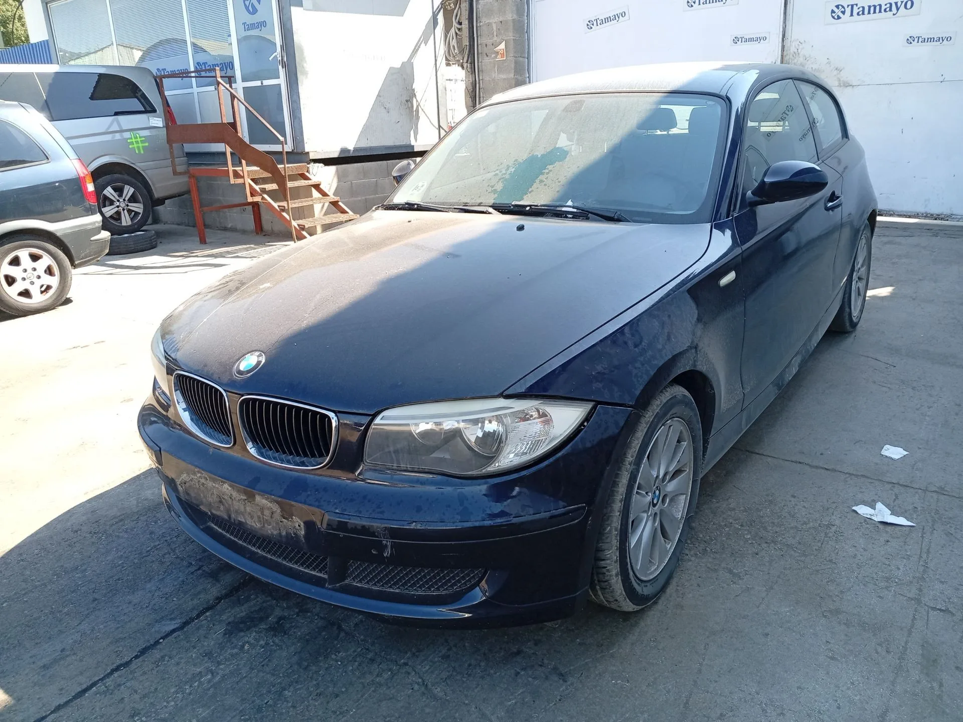 Barra Estabilizadora Delantera para Bmw 1 (E81)