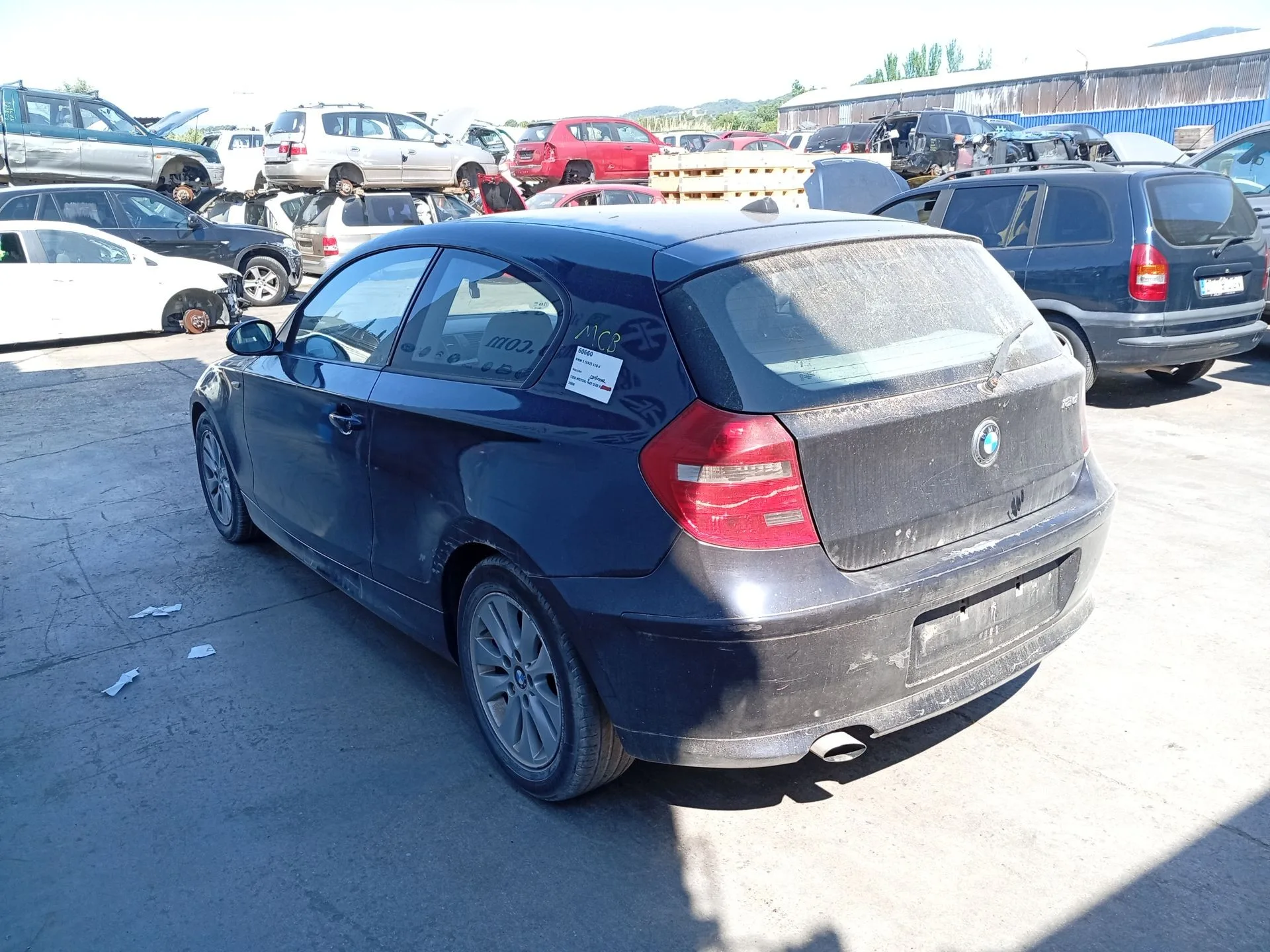 Barra Estabilizadora Trasera para Bmw 1 (E81)