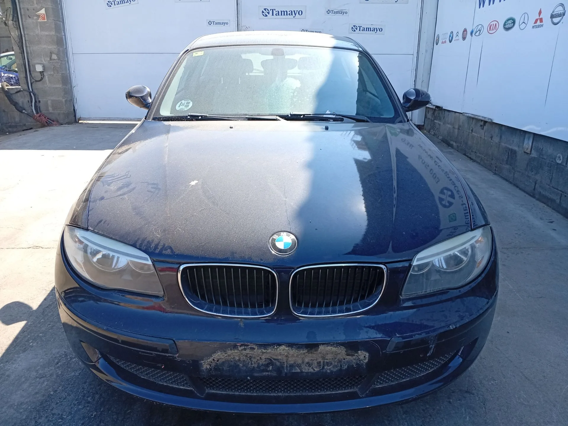 Capot Delantero para Bmw 1 (E81)