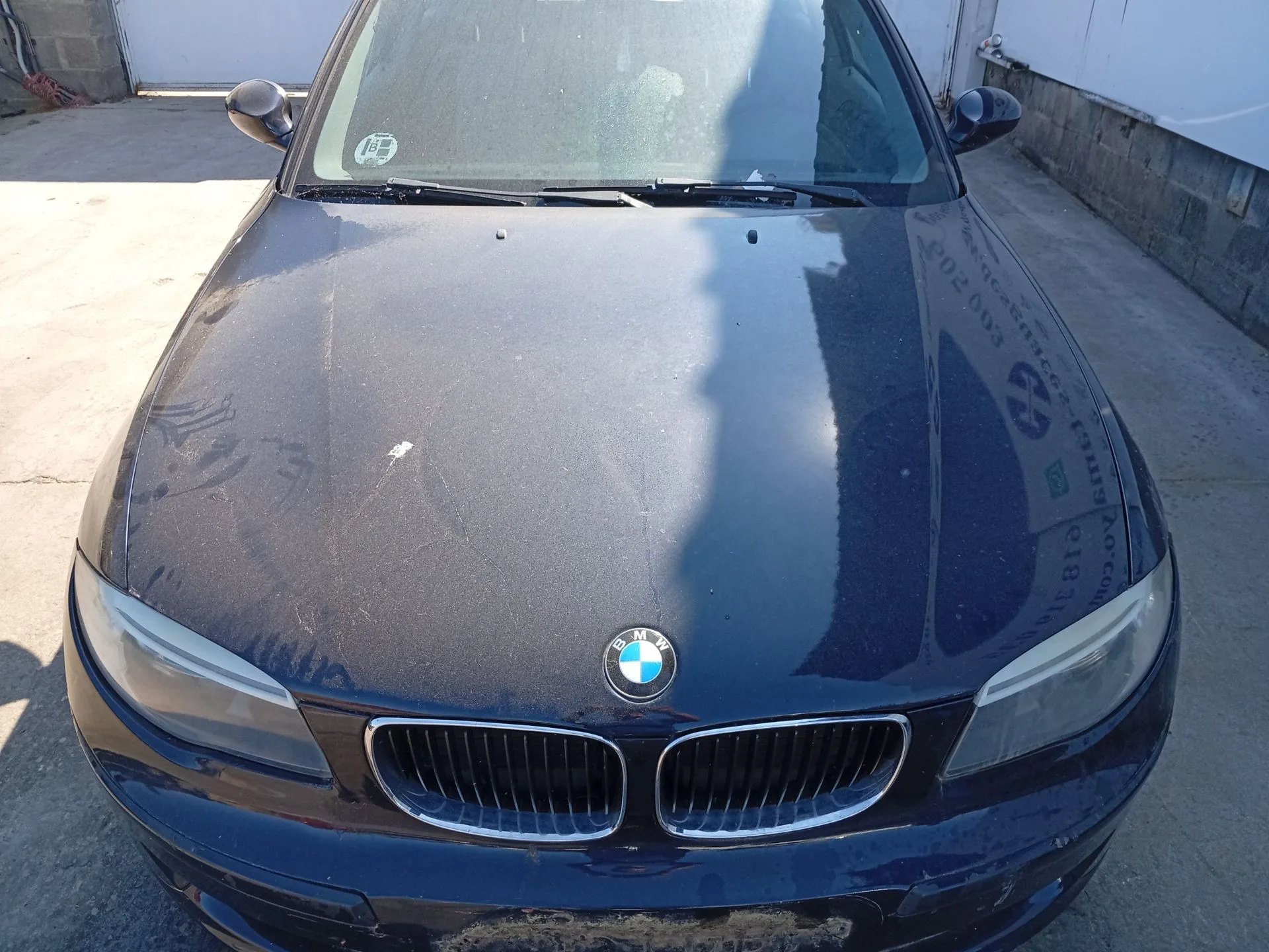Capot Delantero para Bmw 1 (E81)