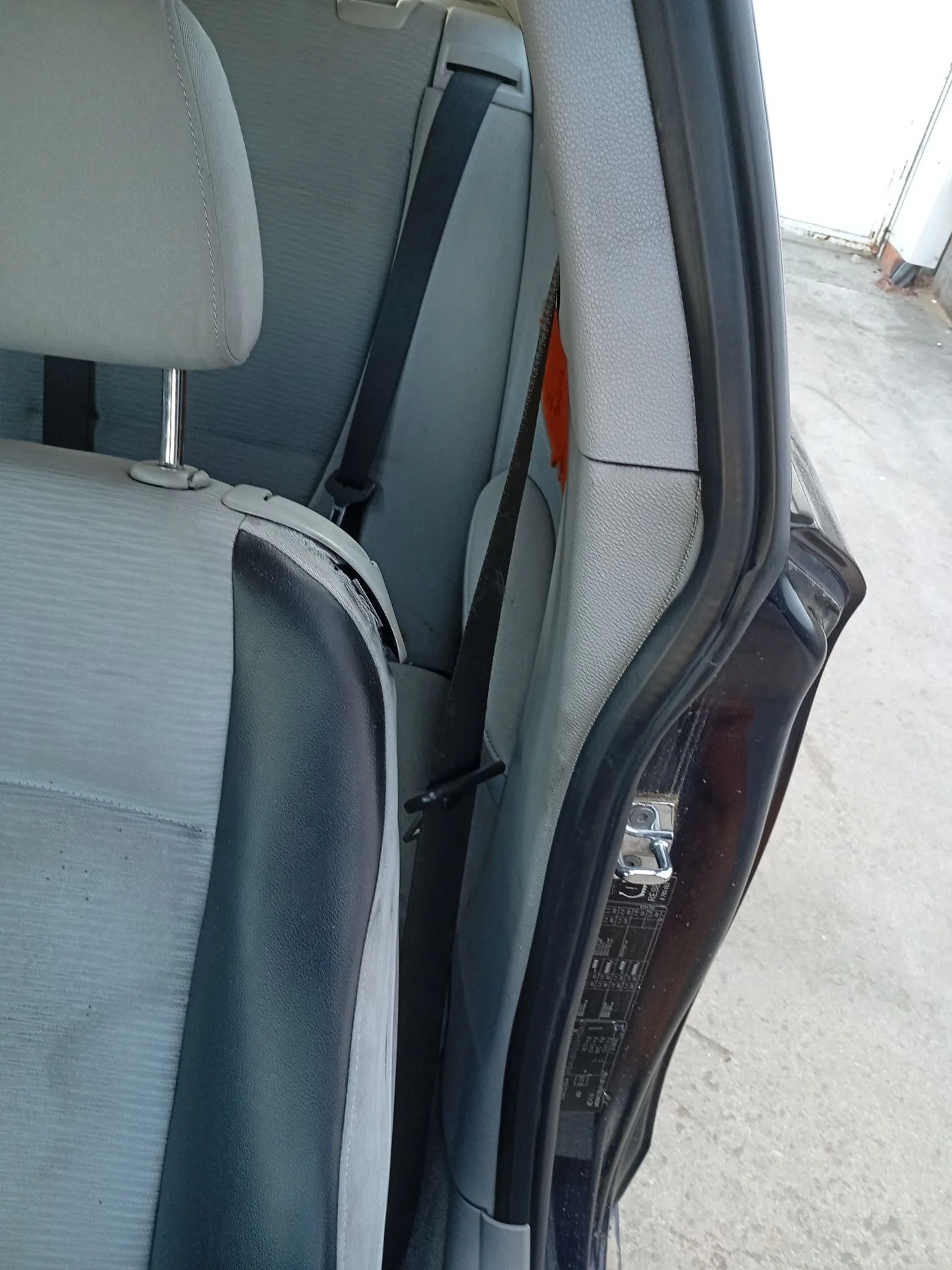 Cinturon Seguridad Delantero Izquierdo para Bmw 1 (E81)